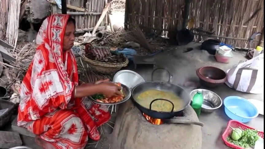 A DAY IN THE LIFE OF A POOR WOMAN IN RURAL BANGLADESH