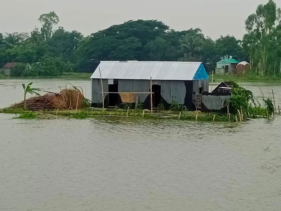 Why does it rain so much in Bangladesh? 