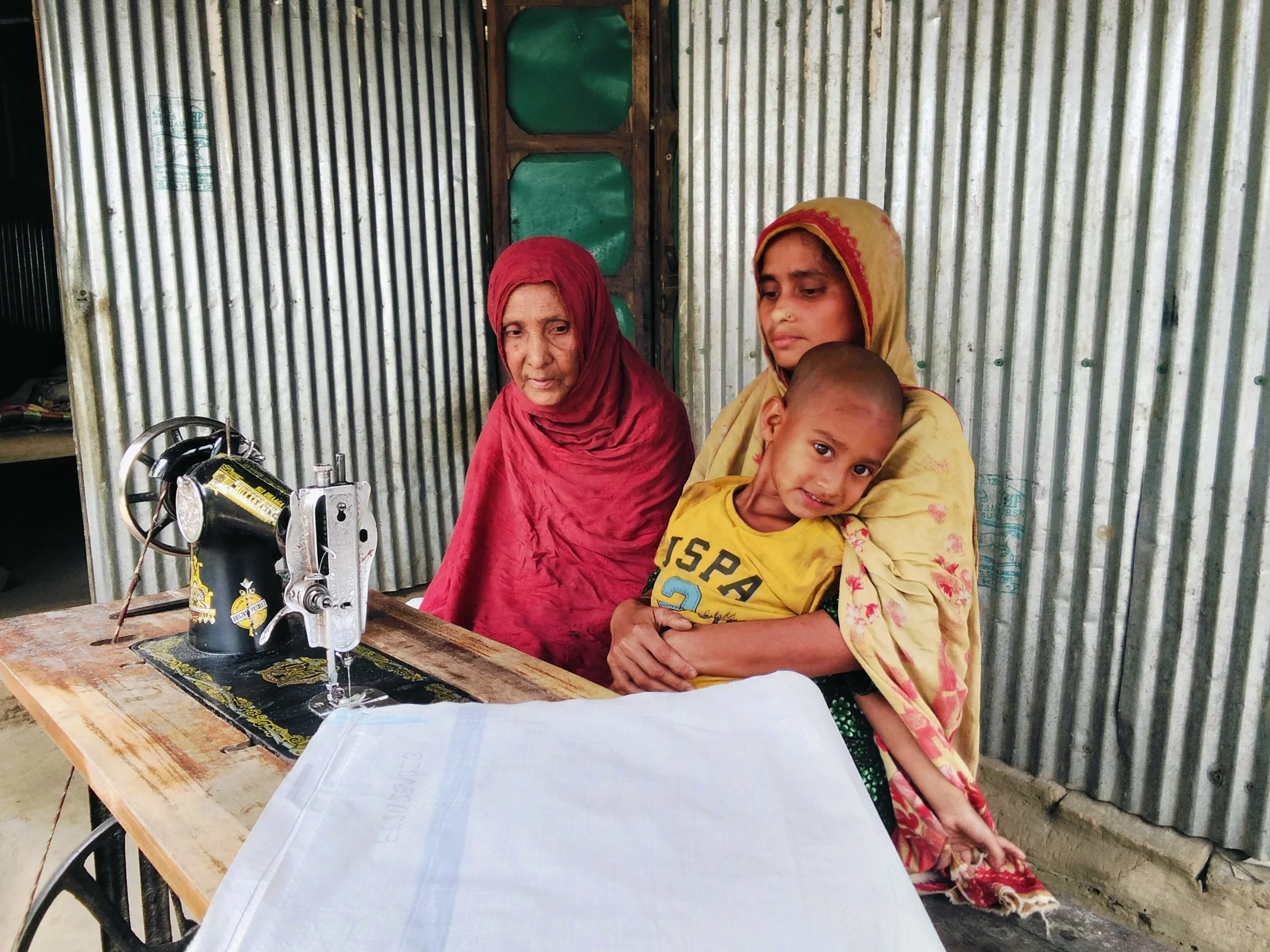 2026 Khadija Akter_03 with Mother and Son.jpg