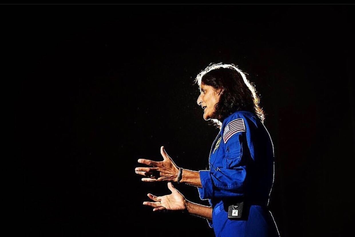 Astronaut Suni Williams speaking at @NASAglenn Plum Brook open house a few years ago. There are more astronauts from Ohio then any other state in the country. 

 &bull; &bull;
&bull; &bull;
&bull; &bull;
&bull; &bull; 

#tbt #portraitphotography #por