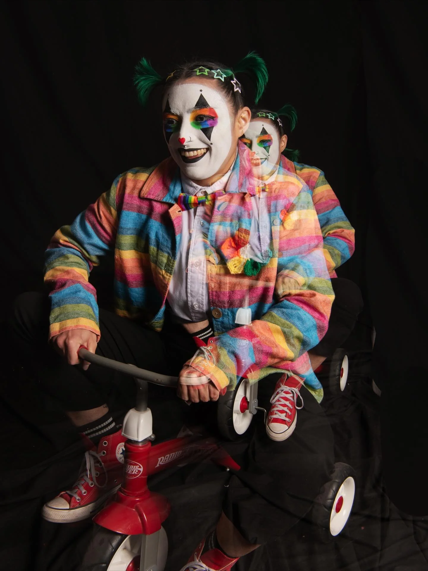@_lilbottom 
&bull; &bull;
&bull; &bull;
&bull; &bull;
&bull; &bull; 

#clown #clowns #studio #drag #queerphotography  #streetphotographer #editorialphotography #streetphotography #clevelandphotographer #streetphotographer #clownmakeup #clowncore #dr