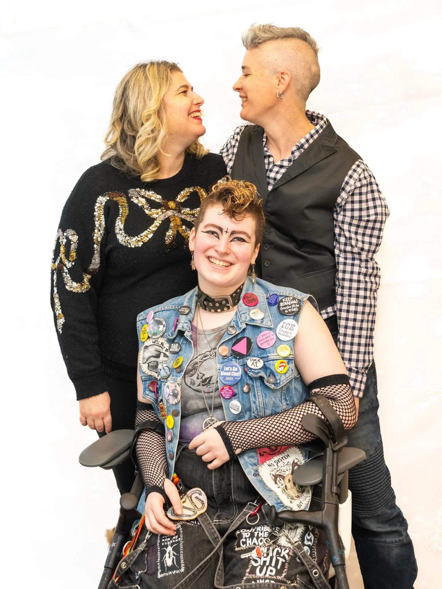 Celebrate the people you love. 

Had a wonderful time at Queer The Halls at the @lgbtcleveland Center this past weekend. 

&bull; &bull;
&bull; &bull;
&bull; &bull;
&bull; &bull;

#portrait #portraitphotography #portraitoftheday 
#portaits #holidayph