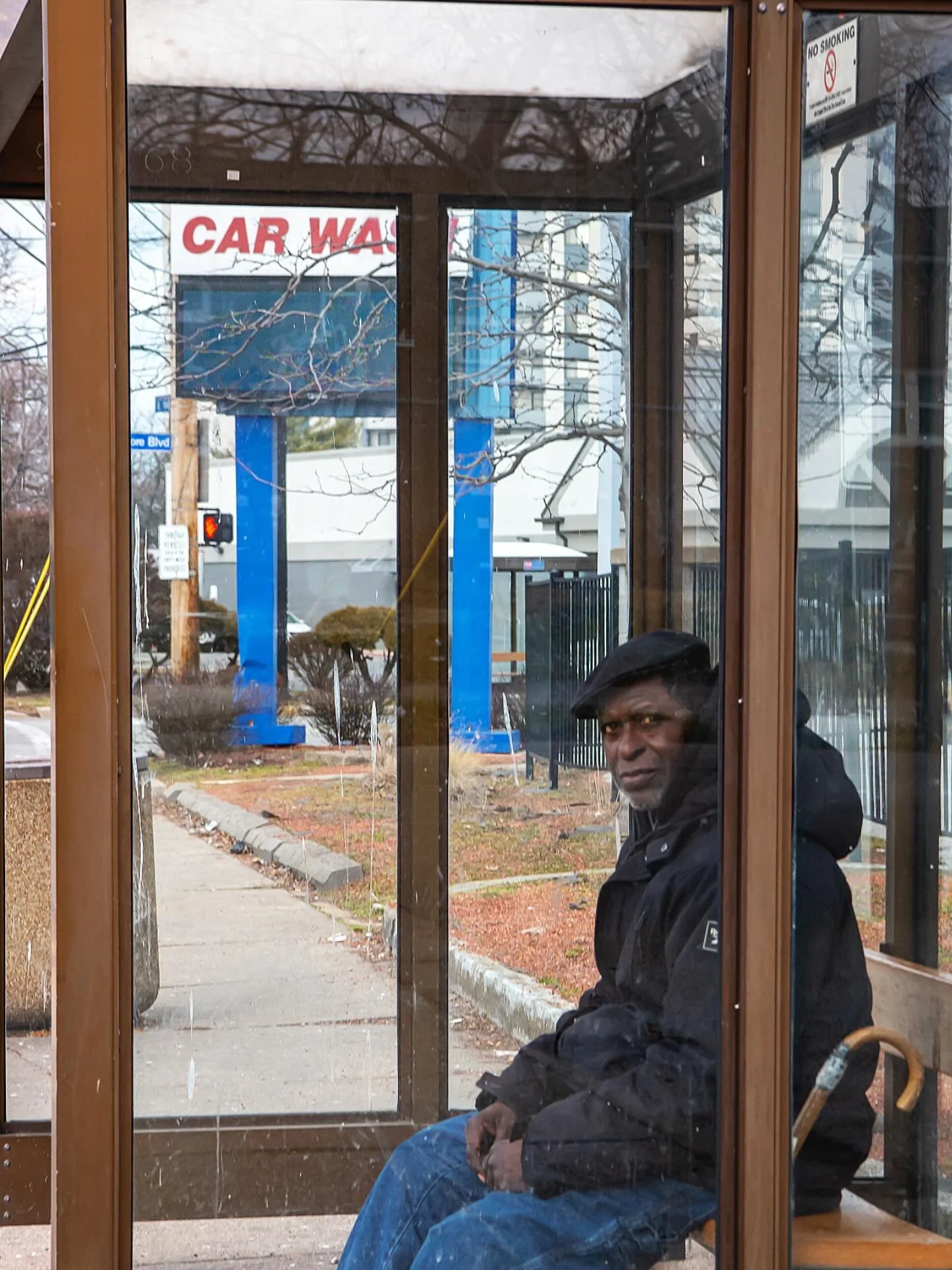People in my neighborhood.
 
&bull; &bull;
&bull; &bull;
&bull; &bull;
&bull; &bull;

#portrait #portraitphotography #portraitoftheday 
#portaits #portrait_vision #portraitpage #streetphotographer  #streetportrait  #queerphotographer #streetphotograp