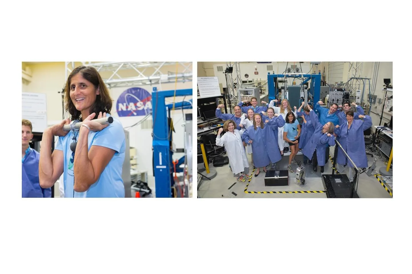 Suni Williams, of Euclid, Ohio, retired from NASA in December after 27 years of service. During her NASA career, she spent 608 total days off Earth &mdash; the second-most in American history, behind Peggy Whitson&rsquo;s 695 &mdash; and ran the firs