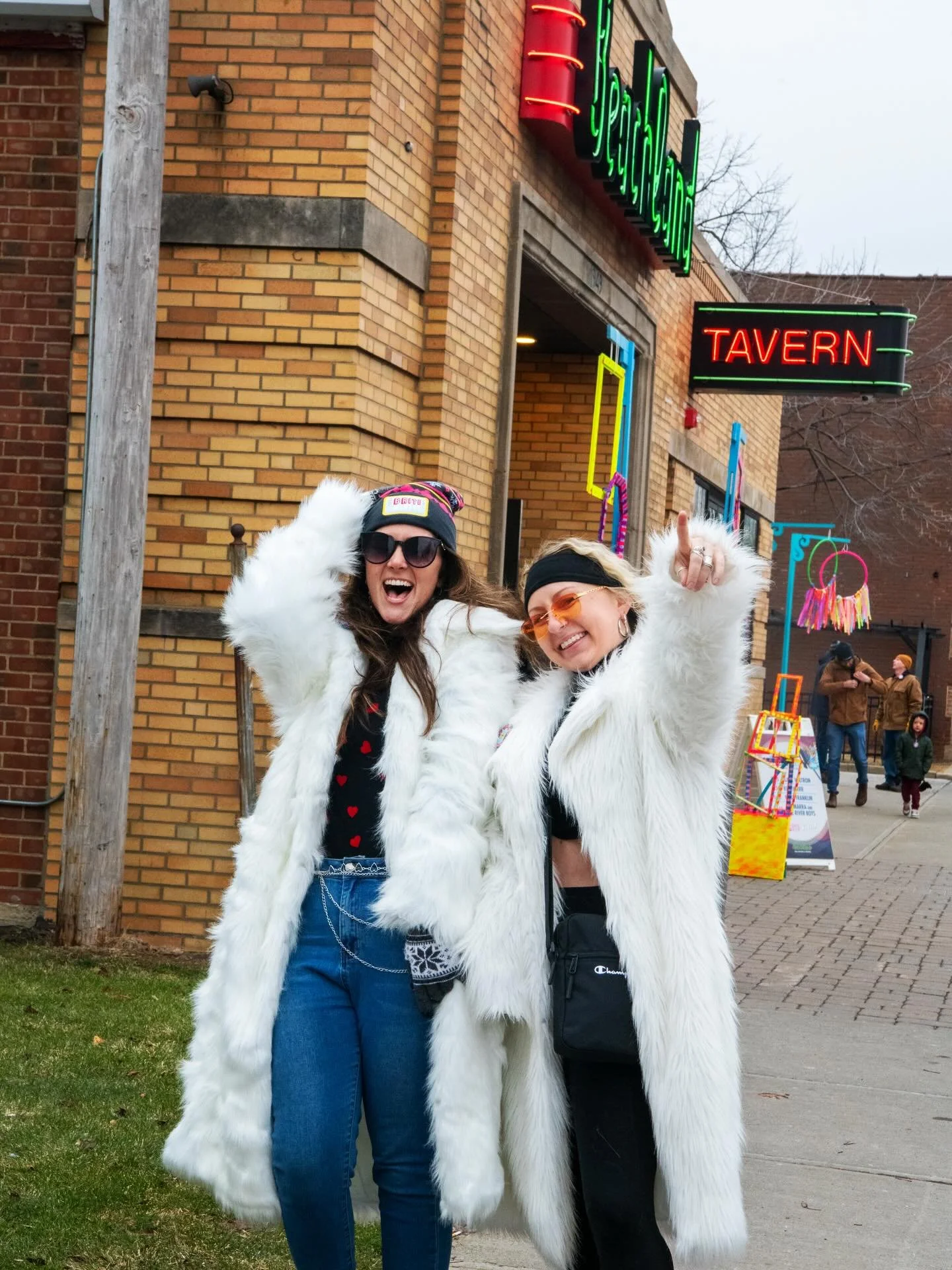 People in my neighborhood @britewinter edition. Hosts of @loclegrown LoCLE Grown is a Cleveland-based music podcast that launched in 2019, hosted by Jordan Laird and Jordan Urban. The show shines a light on underground artists and the Northeast Ohio 