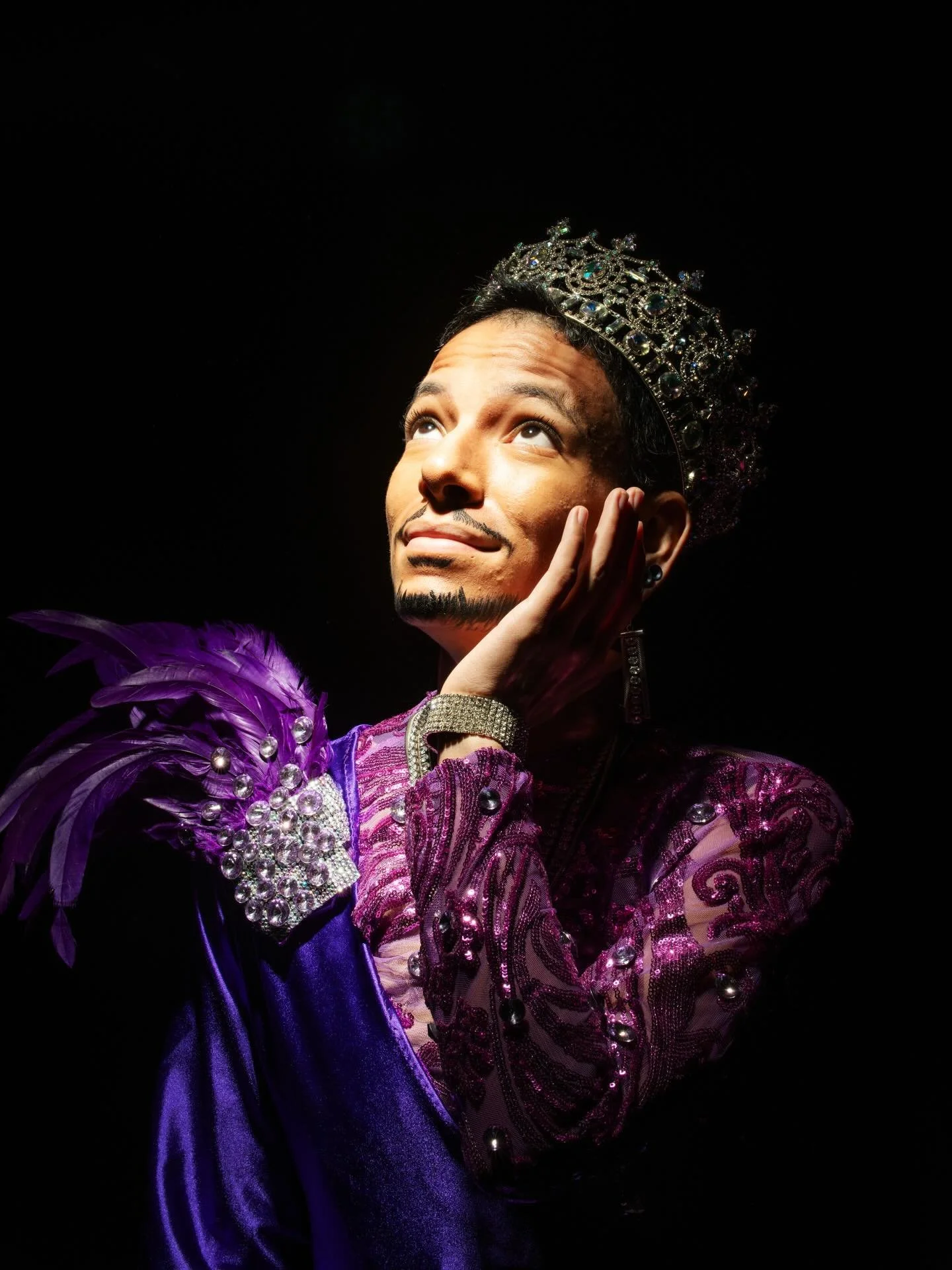 Took some fine art portraits in class at @lakelandcommcol of some wonderful humans that volunteered to model this week. 

&bull; &bull;
&bull; &bull;
&bull; &bull;
&bull; &bull;

#fineartportrait  #teachart  #portrait  #storytelling  #portraitphotogr