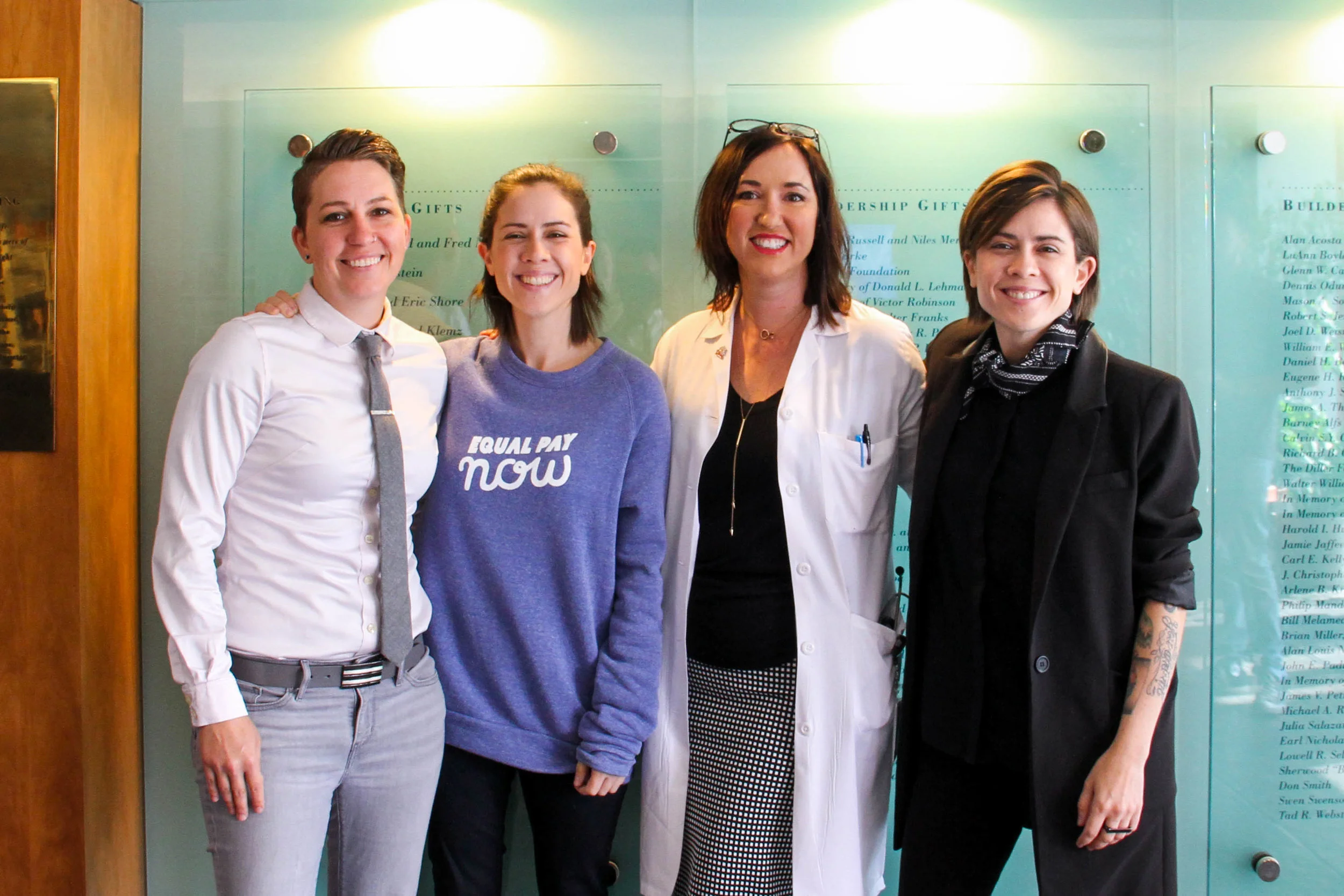 Tegan and Sara Visit the LA LGBTQ Center&nbsp;