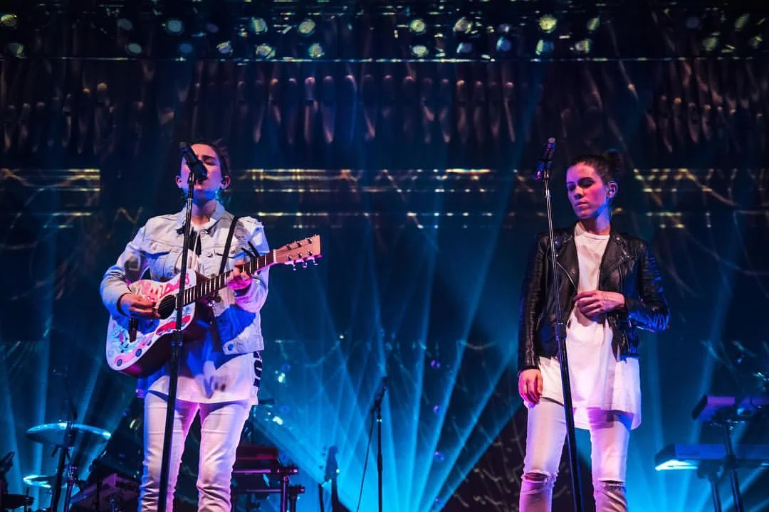 While in Orlando, Tegan and Sara support mental health counseling services for Pulse victims and LGBTQ young people