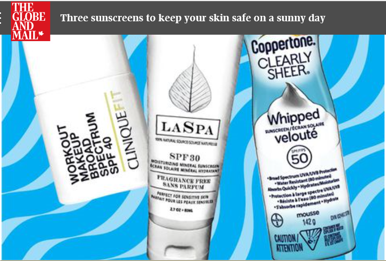 LASPA - GLOBE AND MAIL 