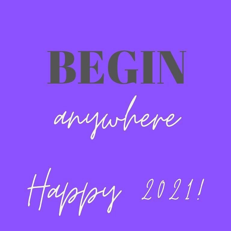 Happy New Year 🎊! Here&rsquo;s to a fresh start and a clean canvas!  #hopeforthefuture #optimism #dreams #betterdaysahead #adventure #gratitude #kindness #love 💜