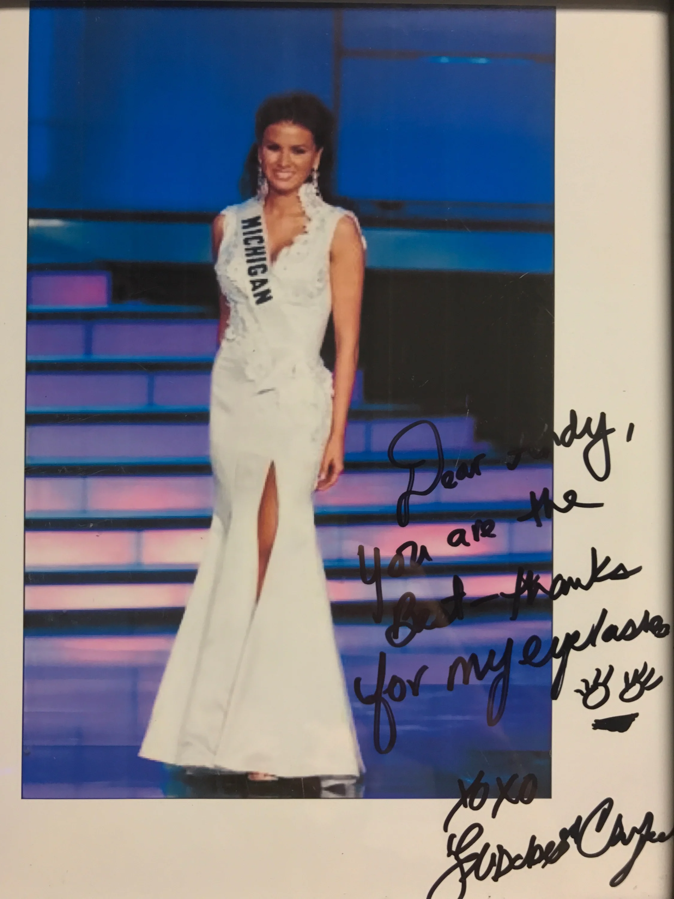 Miss Michigan USA