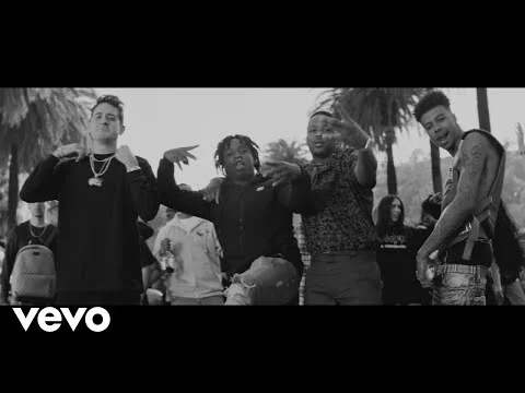 West Coast (feat. Blueface, ALLBLACK & YG) (Official Video)
