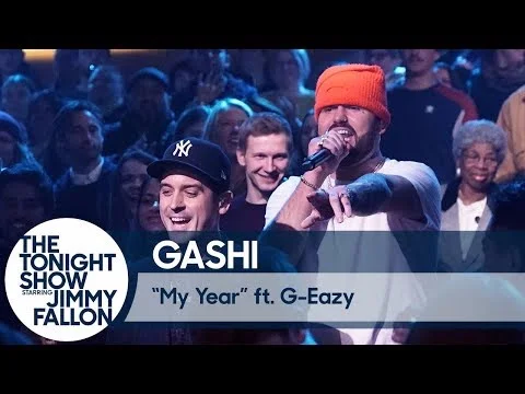 GASHI ft. G-Eazy: My Year
