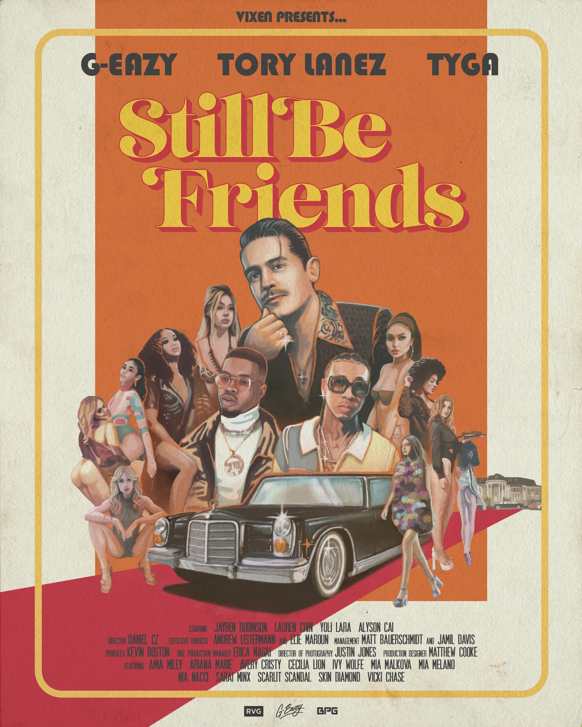 G-Eazy - Still Be Friends (Official Video) ft. Tory Lanez, Tyga