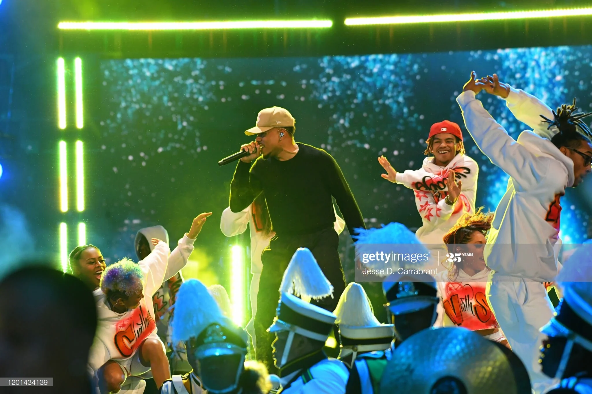 Chance The Rapper's Full All-Star Game Halftime Performance