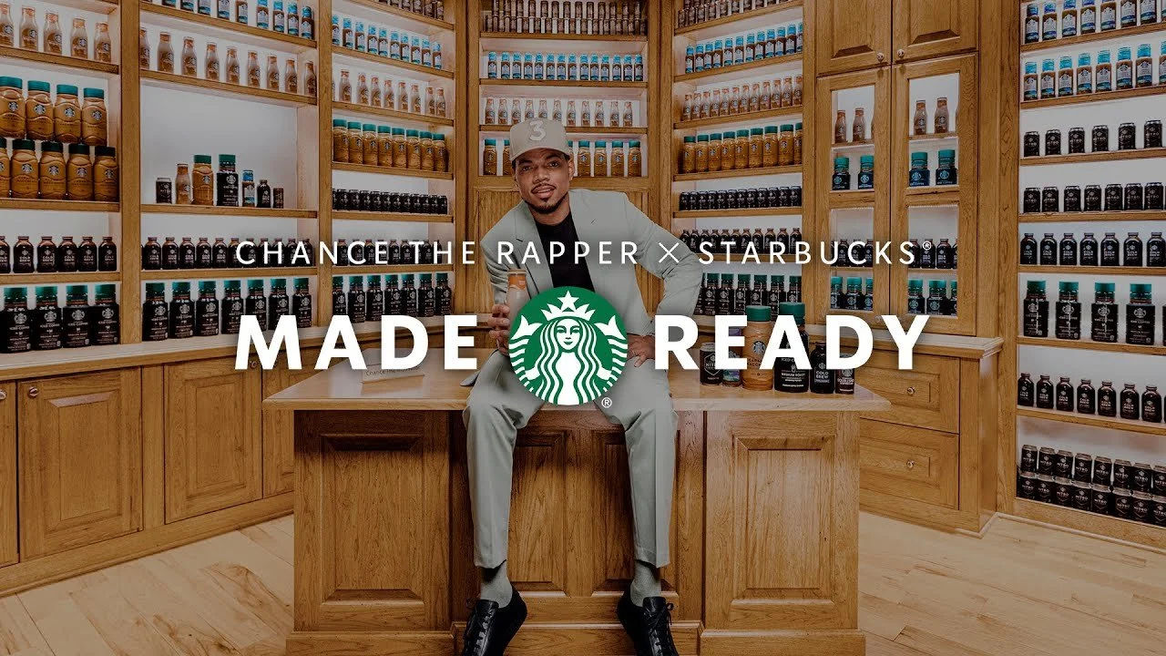 Chance the Rapper x Starbucks