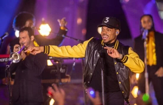 Chance The Rapper Performs This Christmas On The Wonderful World of Disney
