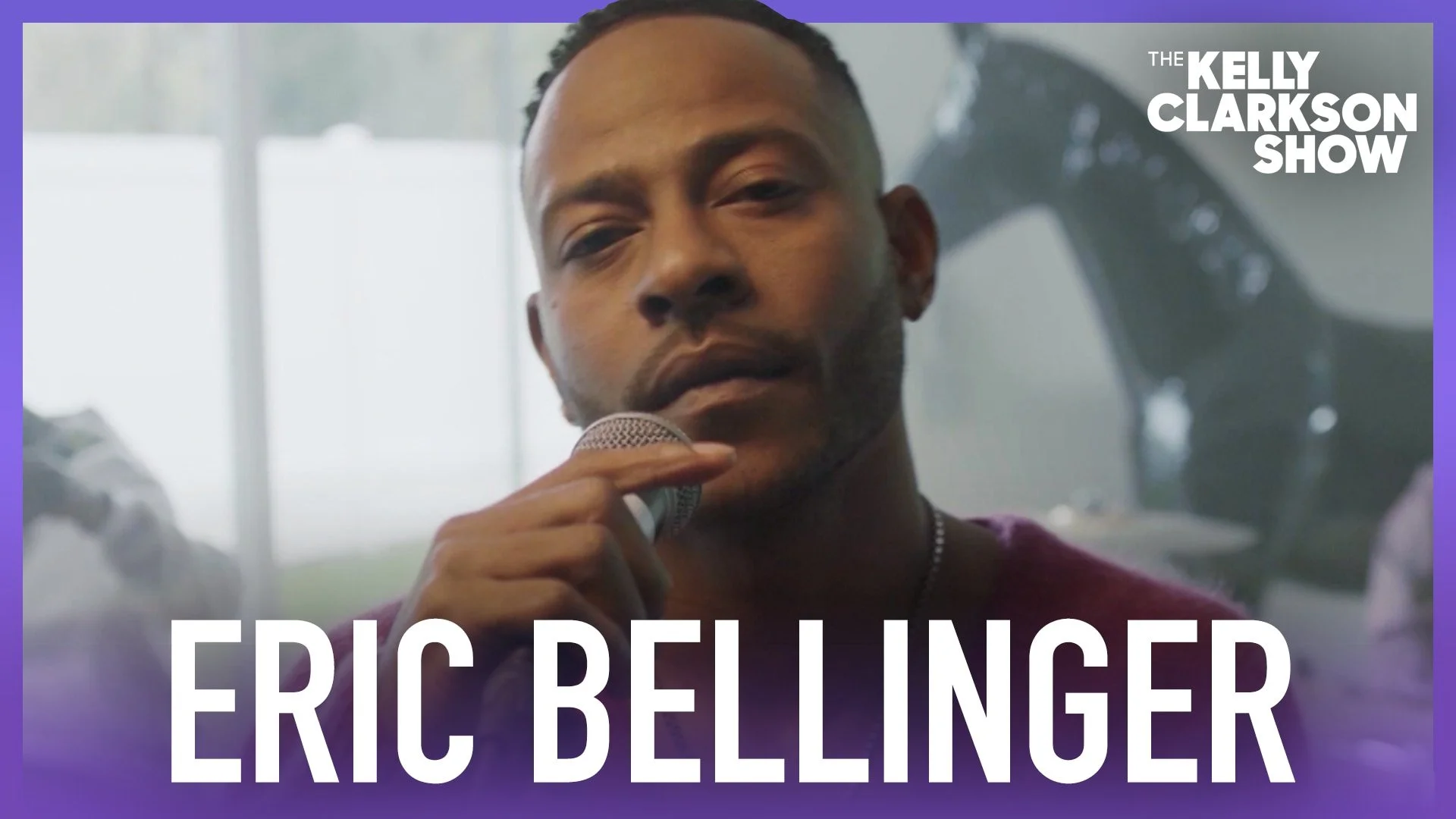 Eric Bellinger Performs What About Us On The Kelly Clarkson & KimmelLive