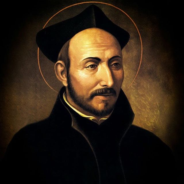 Today we celebrate the memorial of St. Ignatius of Loyola, founder of the Society of Jesus (Jesuits). Their motto is “Ad majorem Dei gloriam,” (For the greater glory of God). May all we do today, and every day, be for God’s greater glory. St. Ignatius, pray for us!