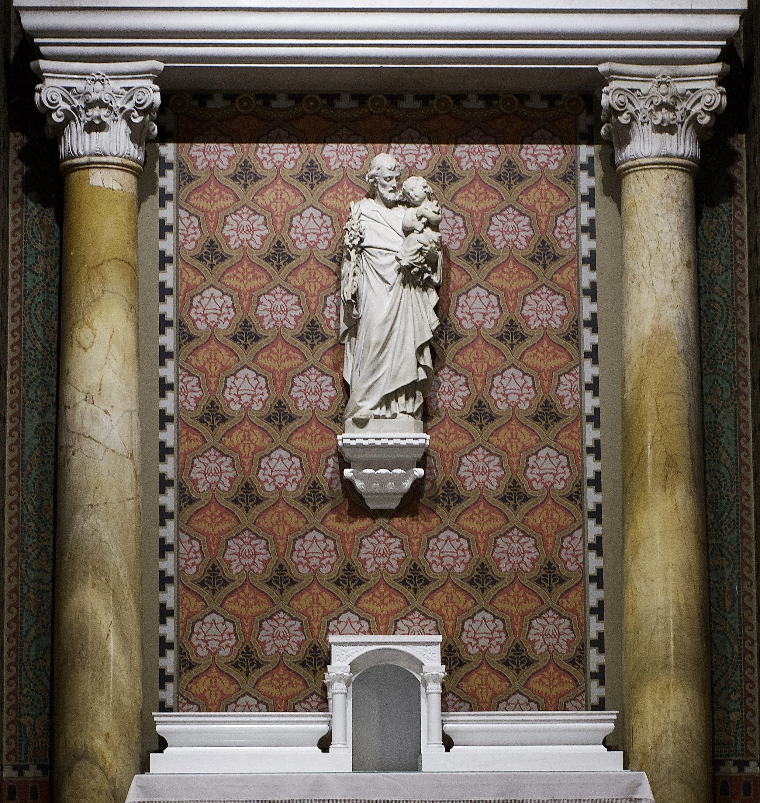 St. Joseph altar.jpeg