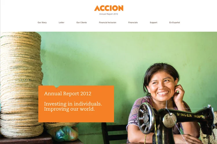 Accion Online Annual Report