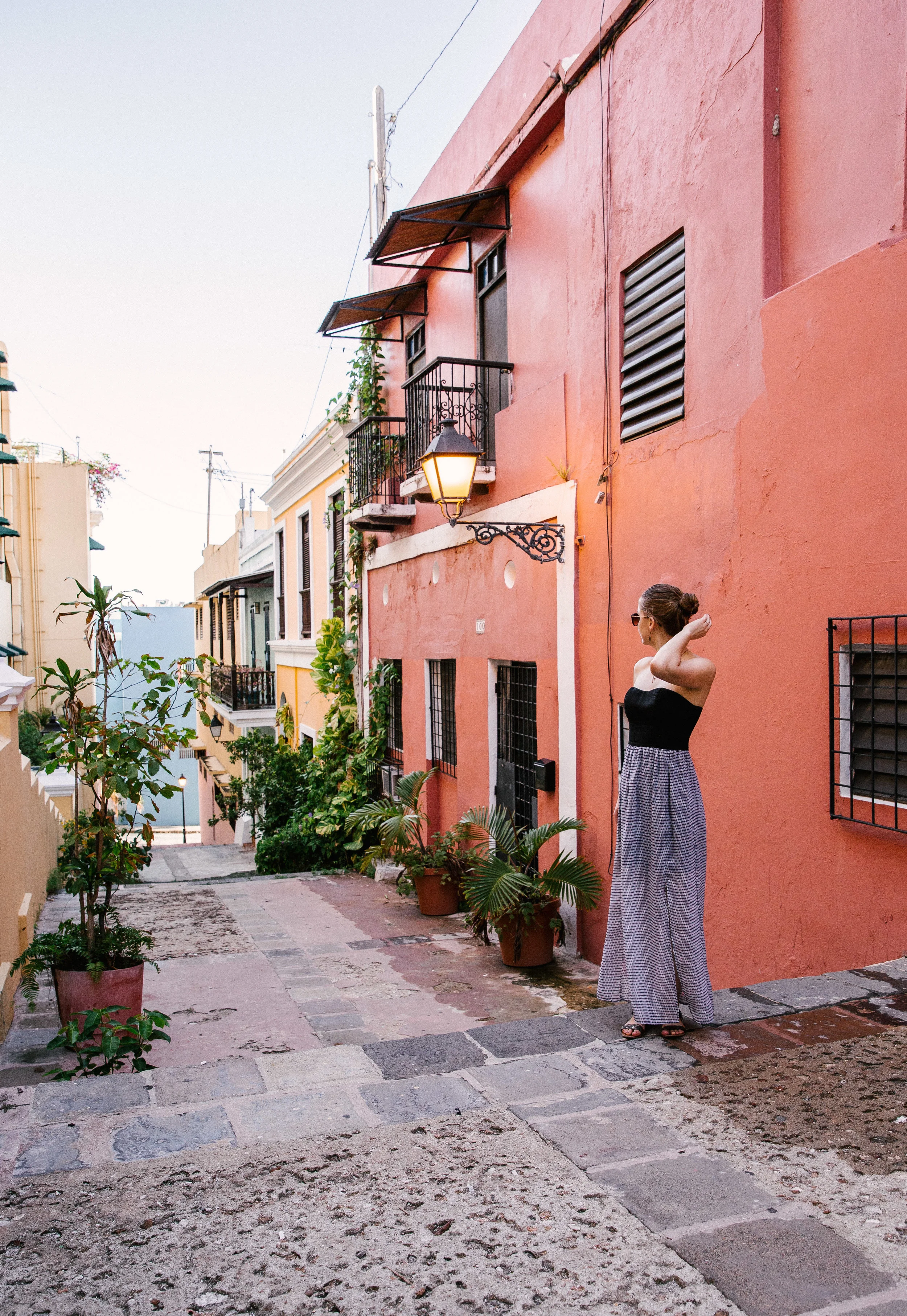 A Day in Old San Juan, Puerto Rico