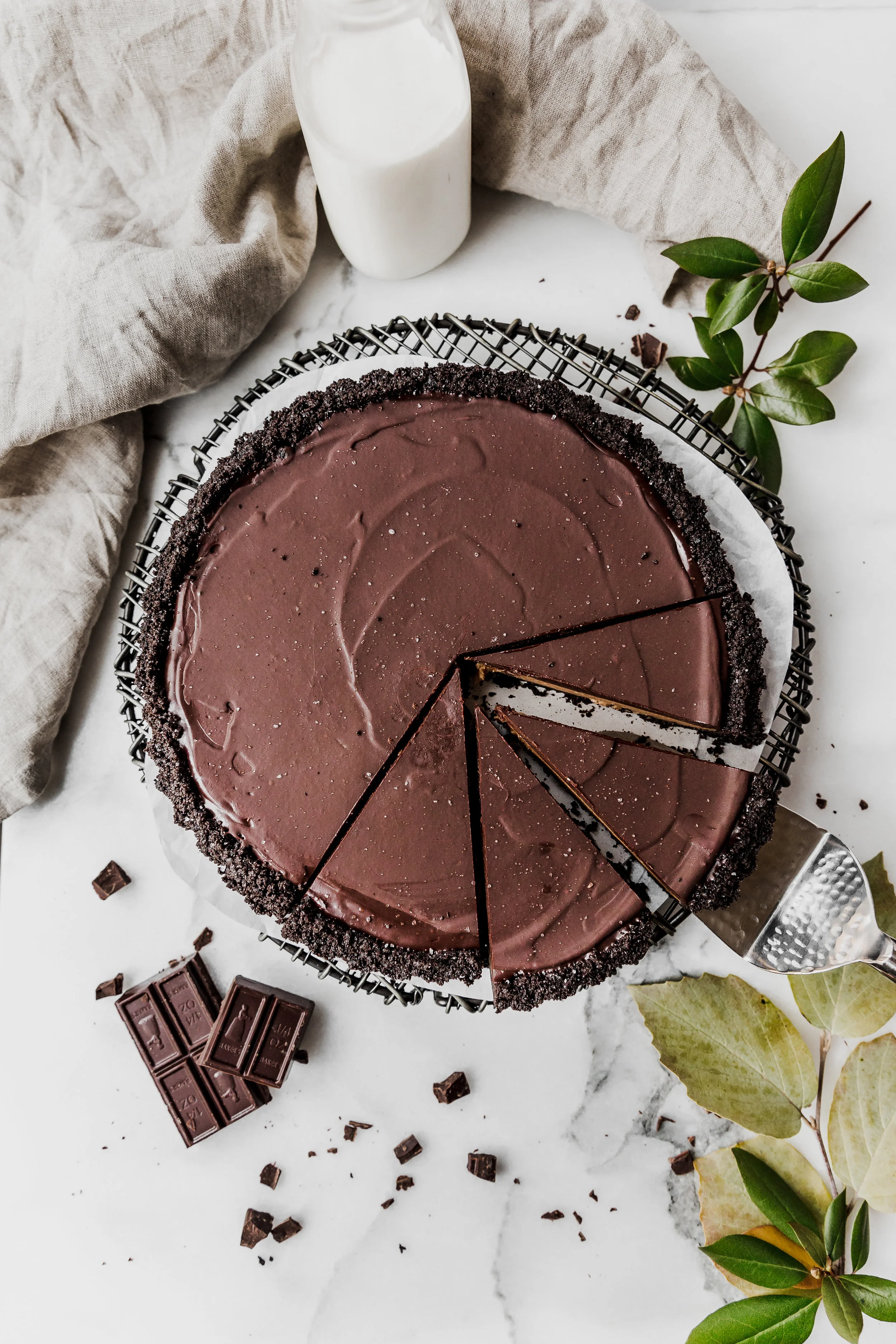 Reese's Tart || To Salt & See-8.jpg
