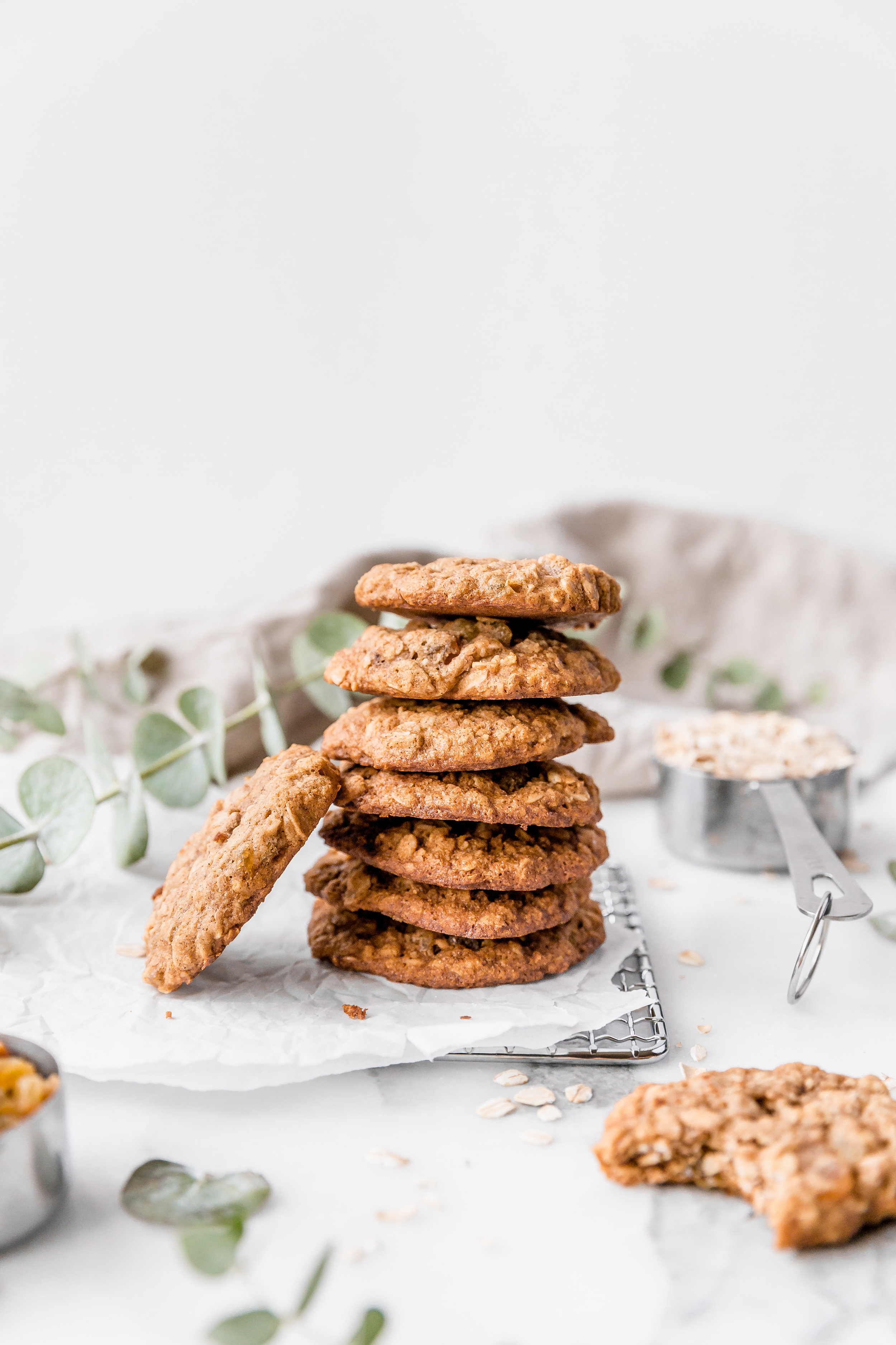 Healthy Oatmeal Cookies || To Salt $ See-5.jpg