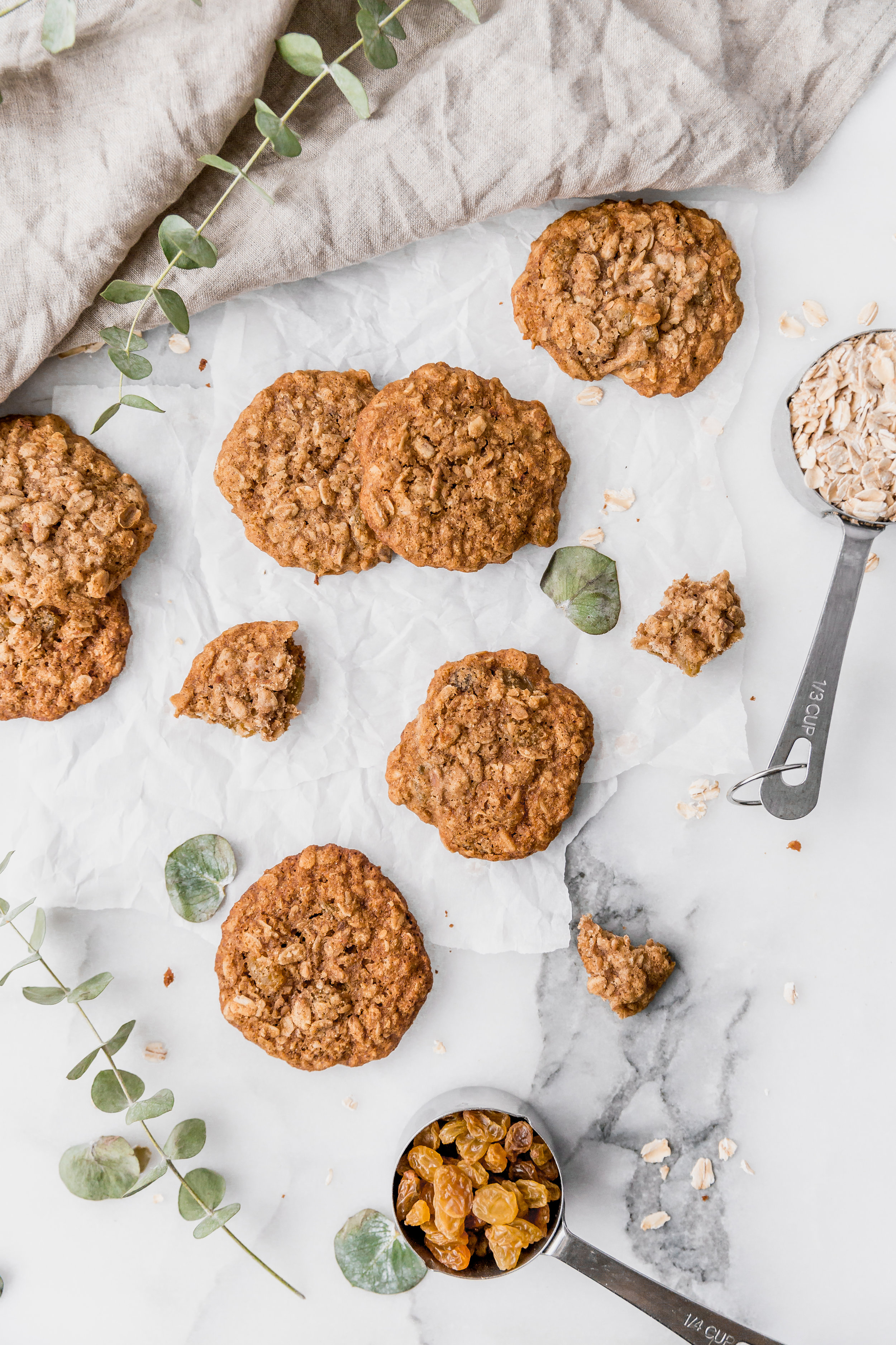 Healthy Oatmeal Cookies || To Salt $ See-9.jpg
