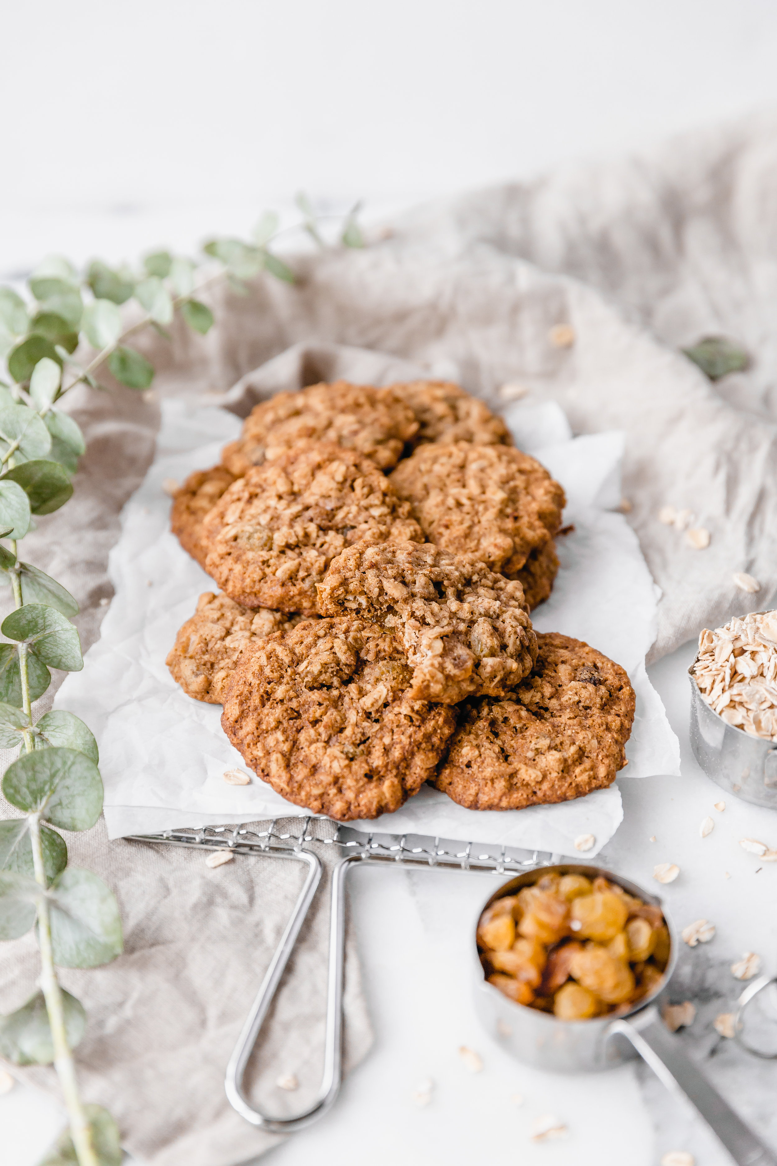 Healthy Oatmeal Cookies || To Salt $ See-3.jpg