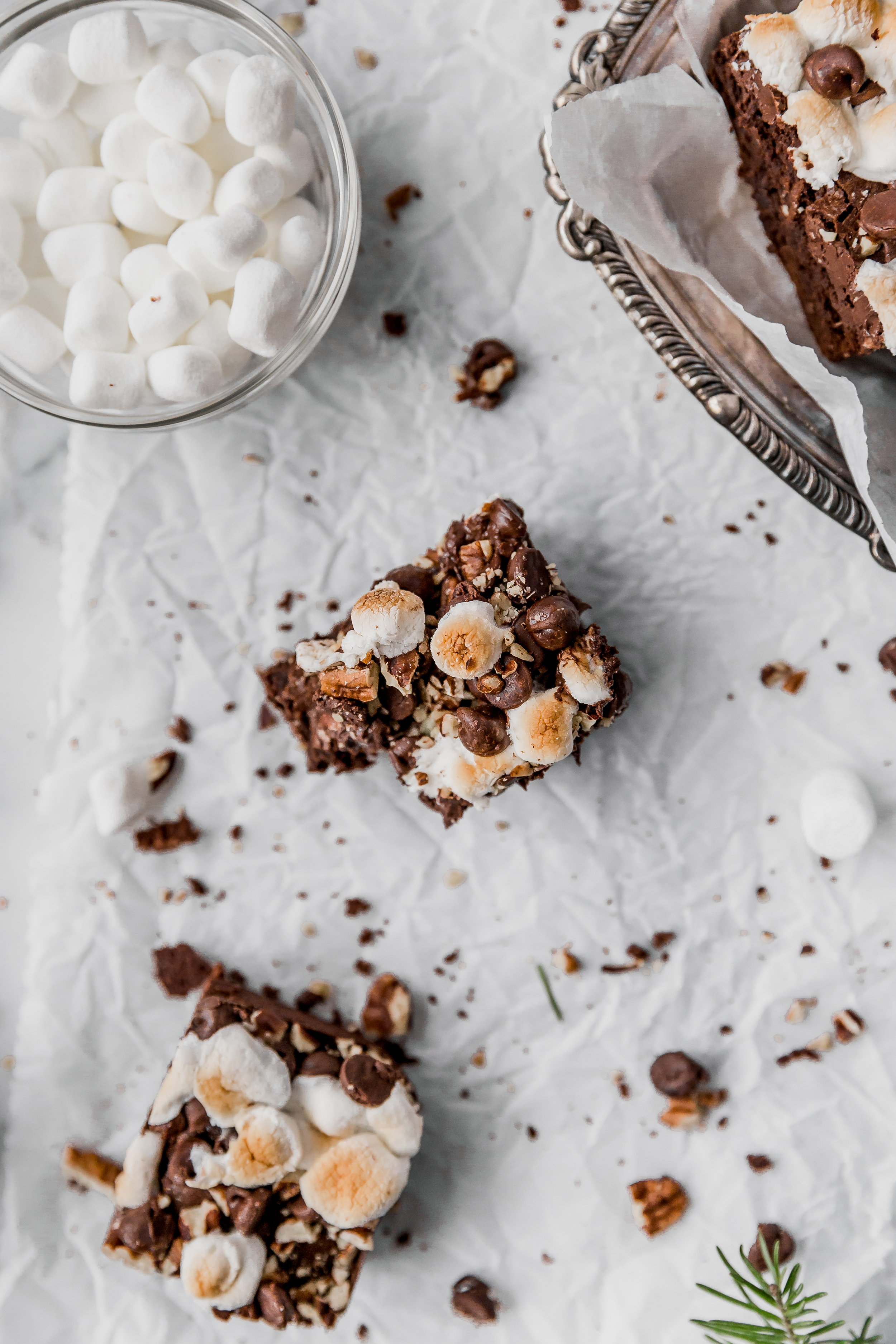 Rocky Road Brownies || To Salt & See-9.jpg