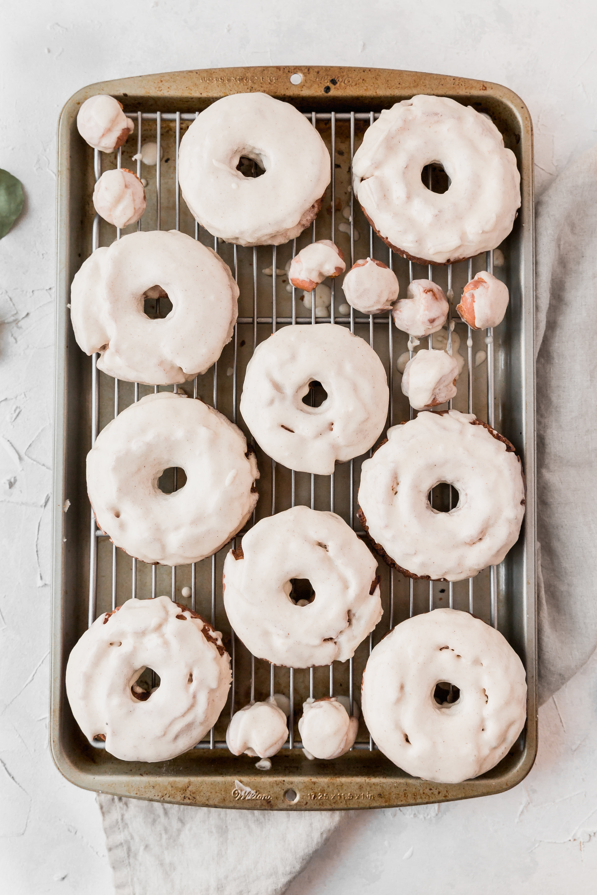 Brown Butter Old Fashioned Sour Cream Donuts || To Salt & See-3.jpg