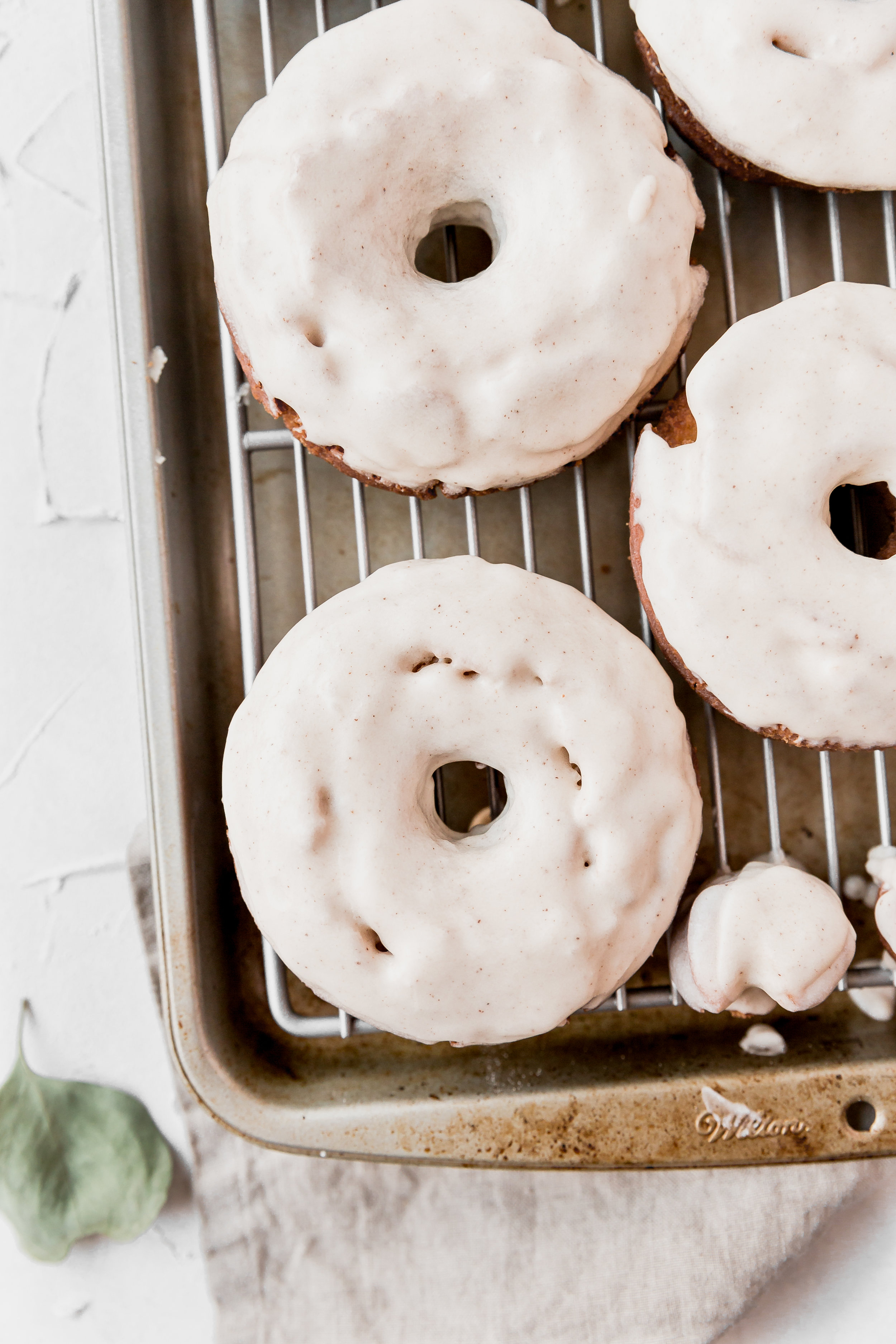 Brown Butter Old Fashioned Sour Cream Donuts || To Salt & See-1.jpg