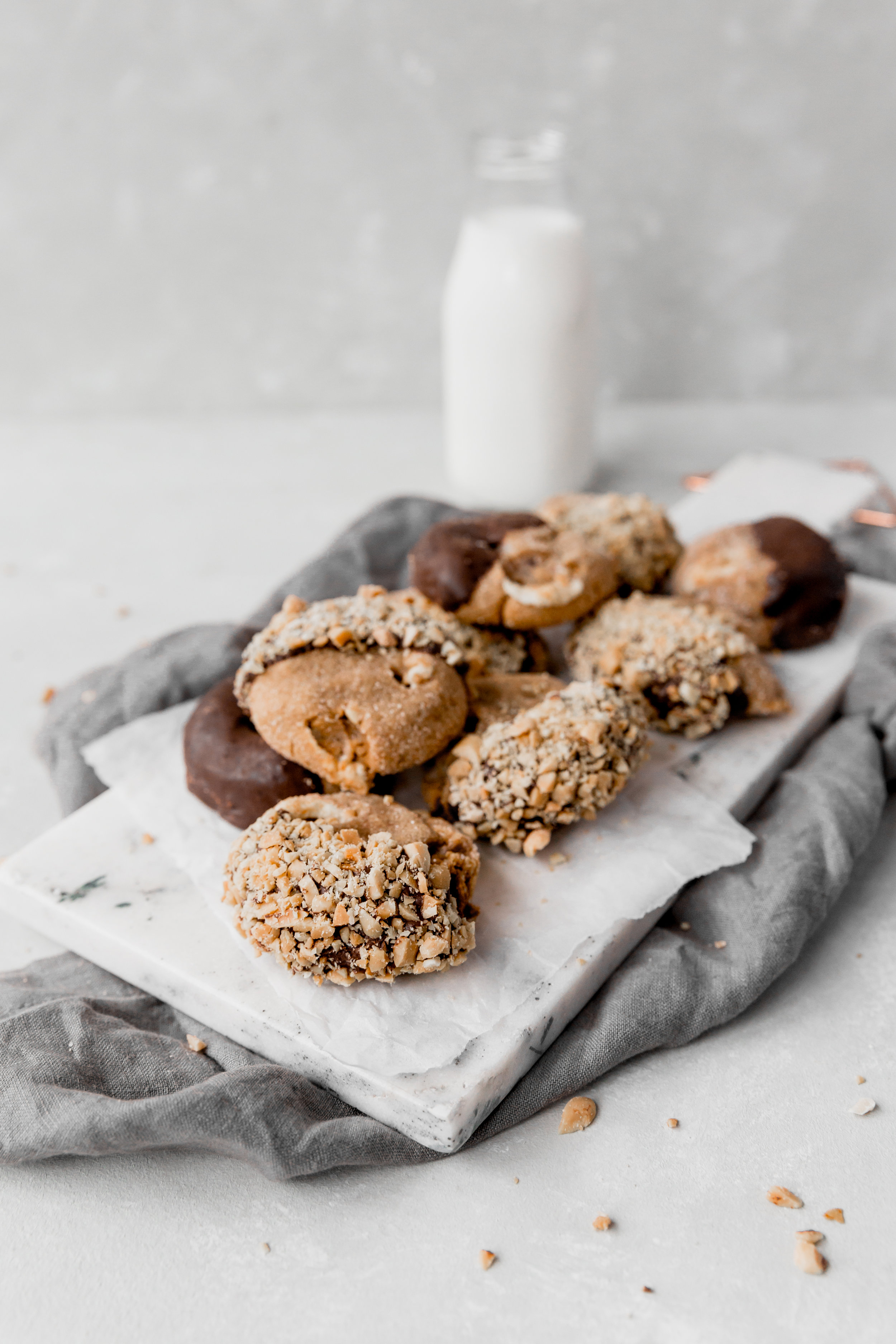 Peanut Butter Smores Cookies || To Salt & See-1.jpg