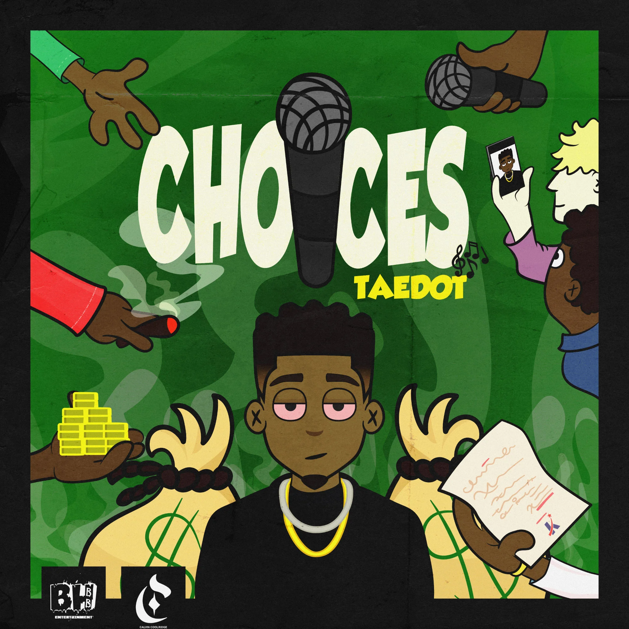 “Choices” x Taedot (Cover Art x Calvin Coolridge)
