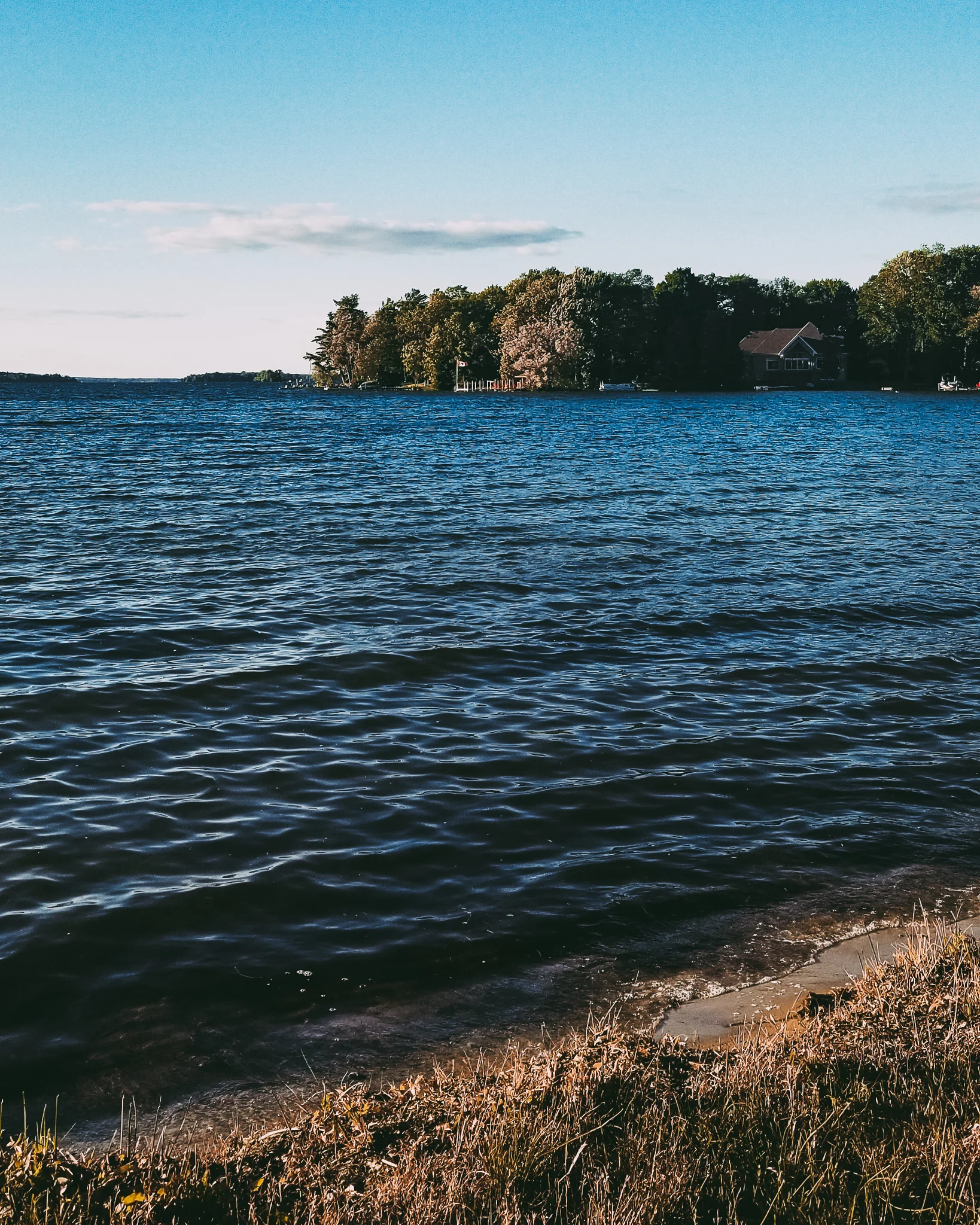 Lake Couchiching, Ontario