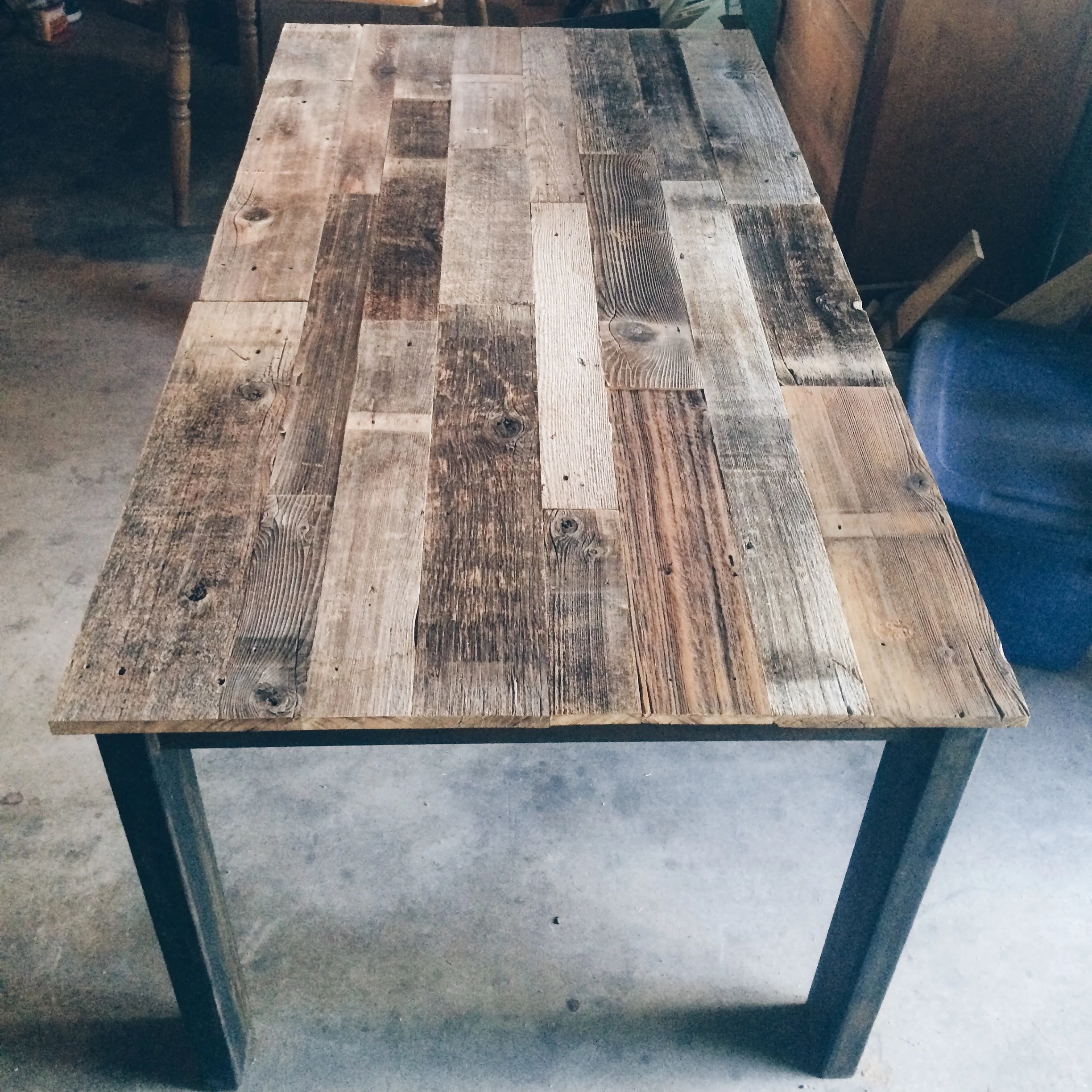 Industrial Dining Table Lovelylumber Industrial Dining Table Lovelylumber, Industrial Dining Room Table