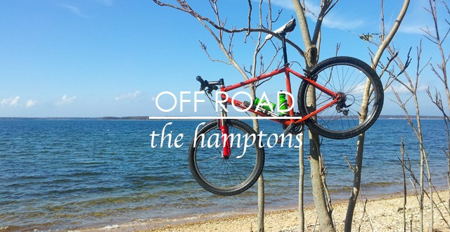 Mountain Biking in the Hamptons