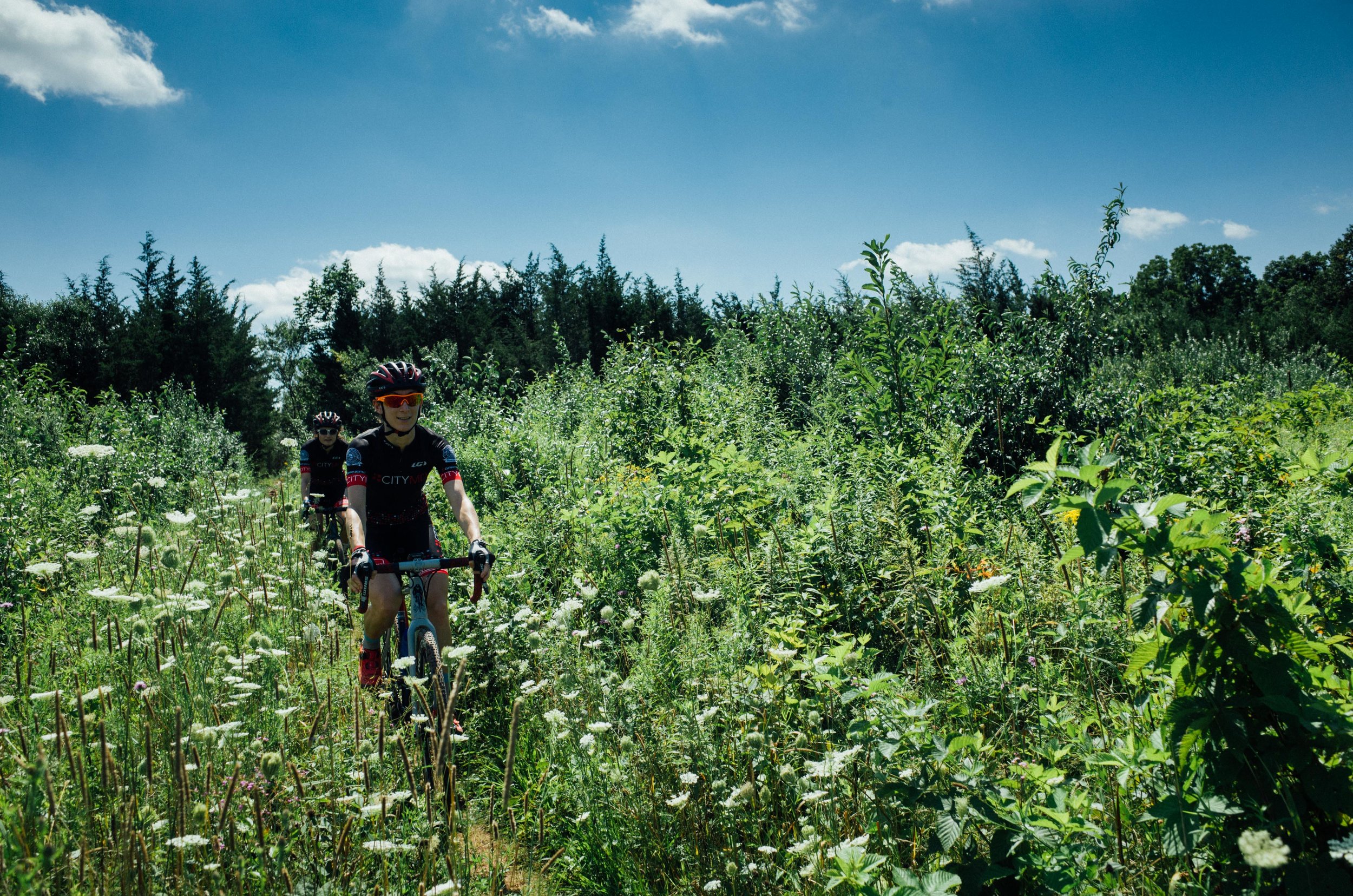 Avoiding the Heat Wave on the Trails