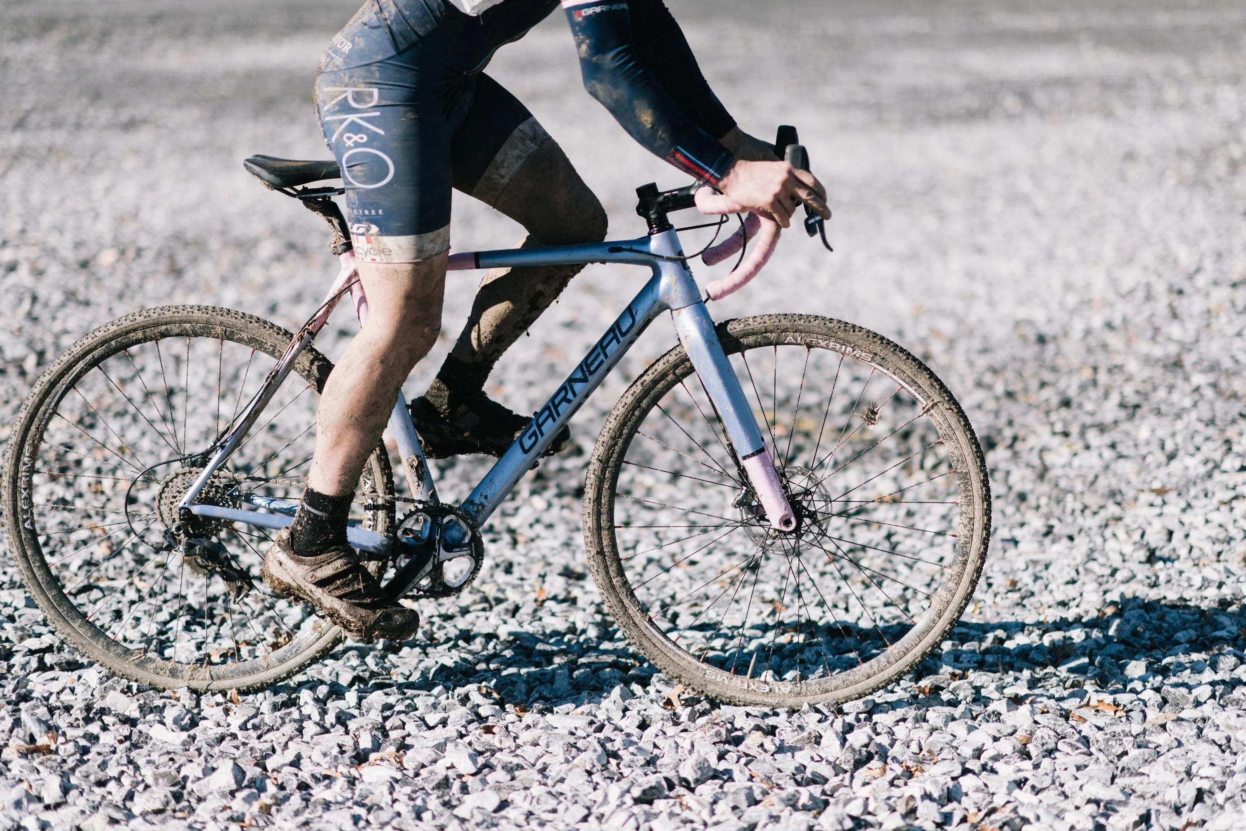 GARNEAU Steeple XC シクロクロスフレーム Reviewed: Louis Garneau 