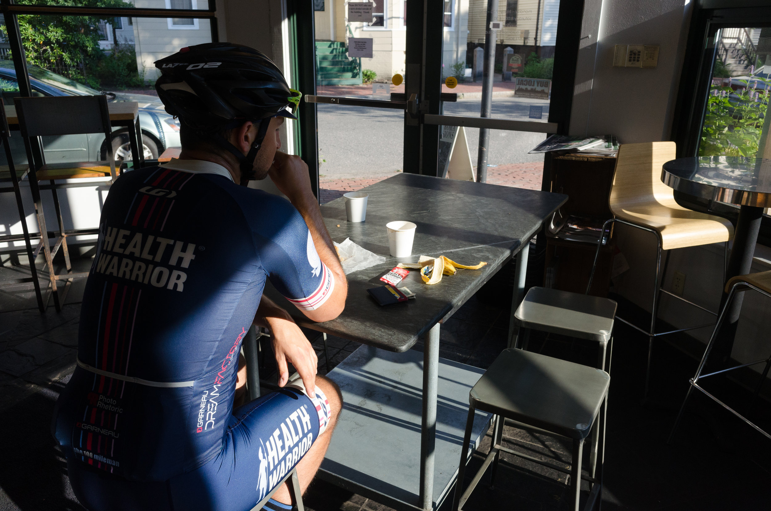We lost Simon in Portland since he had to be back at work, but our journey back to Portland kicked off.