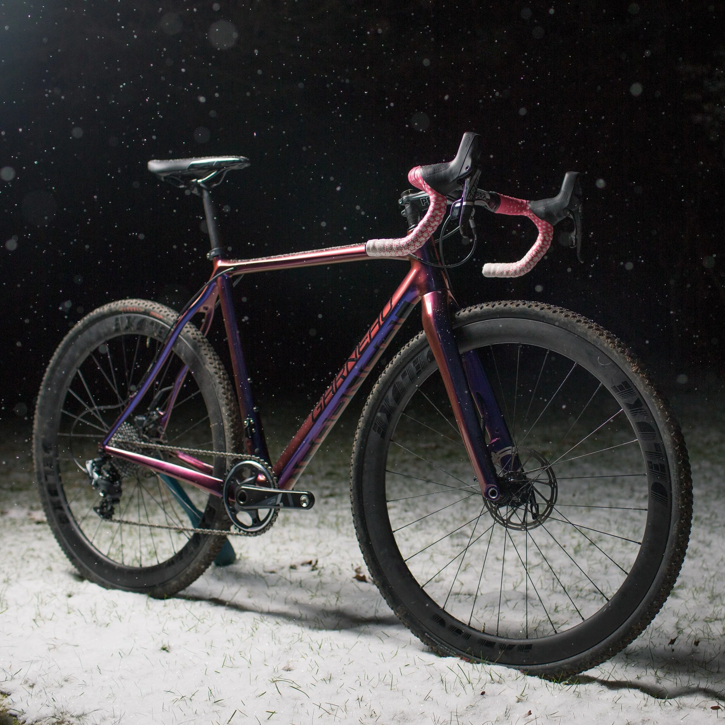 GARNEAU Steeple XC シクロクロスフレーム Garneau Steeple-XC Review 
