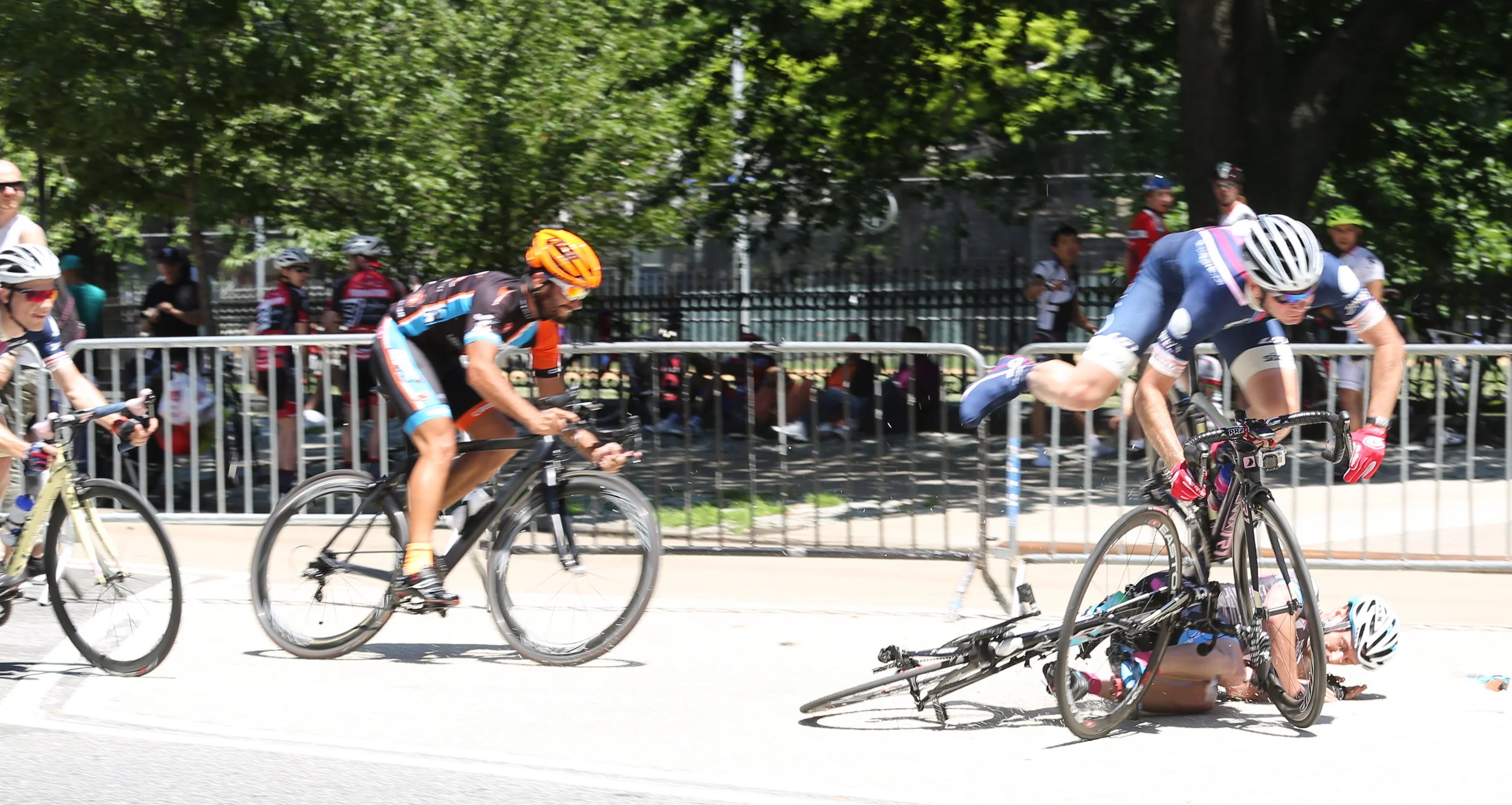 For the full story of this image, including video, head over to the team's write-up of the 2014 Harlem Criterium: Harlem Criterium Race Report