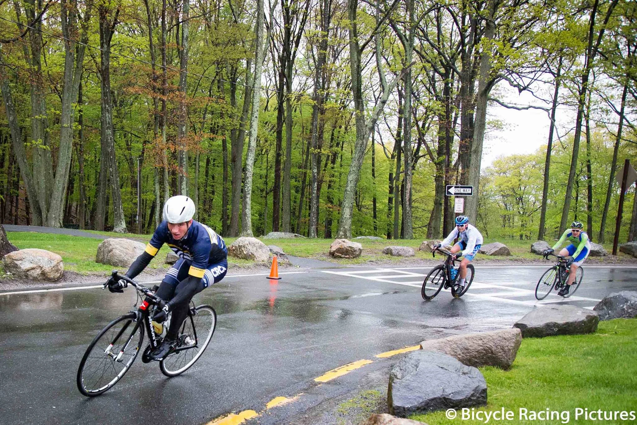CRCDF captain Andrew Petti riding his way to the NJ Jr. Road Racing Championship at the 2017 Bear Mountain. Classic.