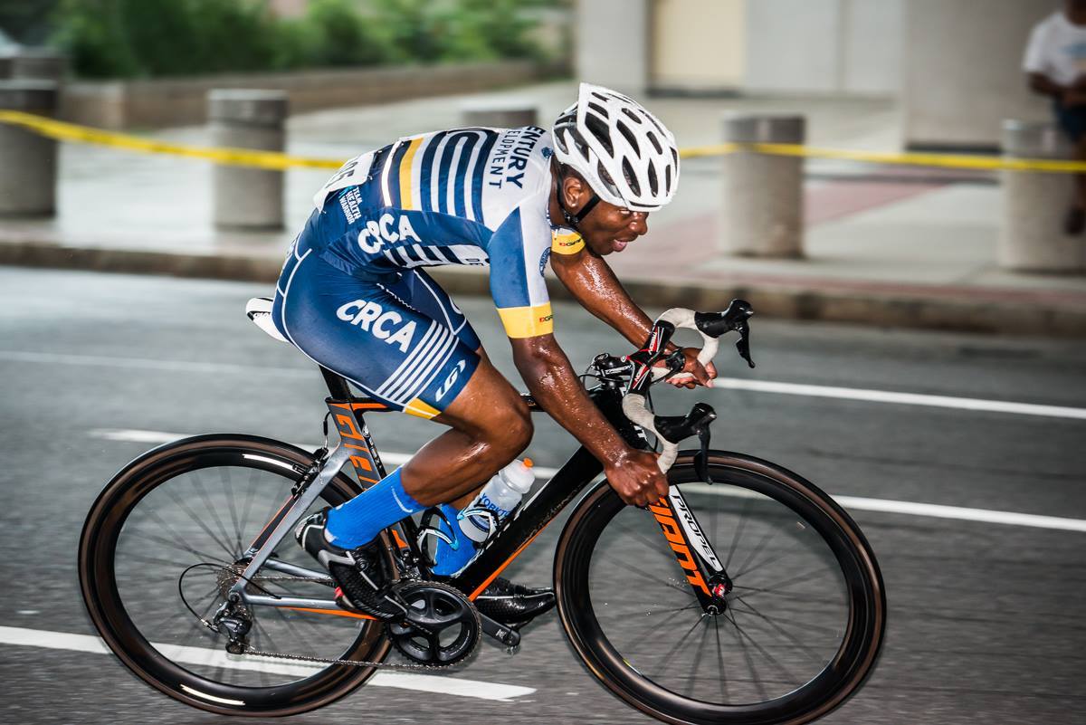 Century Road Club Development Foundation in action at the 2016 White Plains Downtown Criterium (photo: Patrick Schnell)