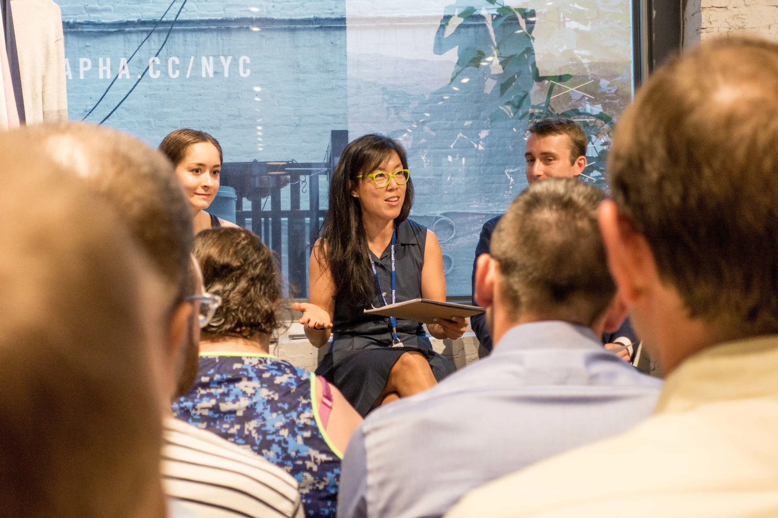 Lucia Deng, a former CRCA Board Member, helped organize the New Rider Information Session.