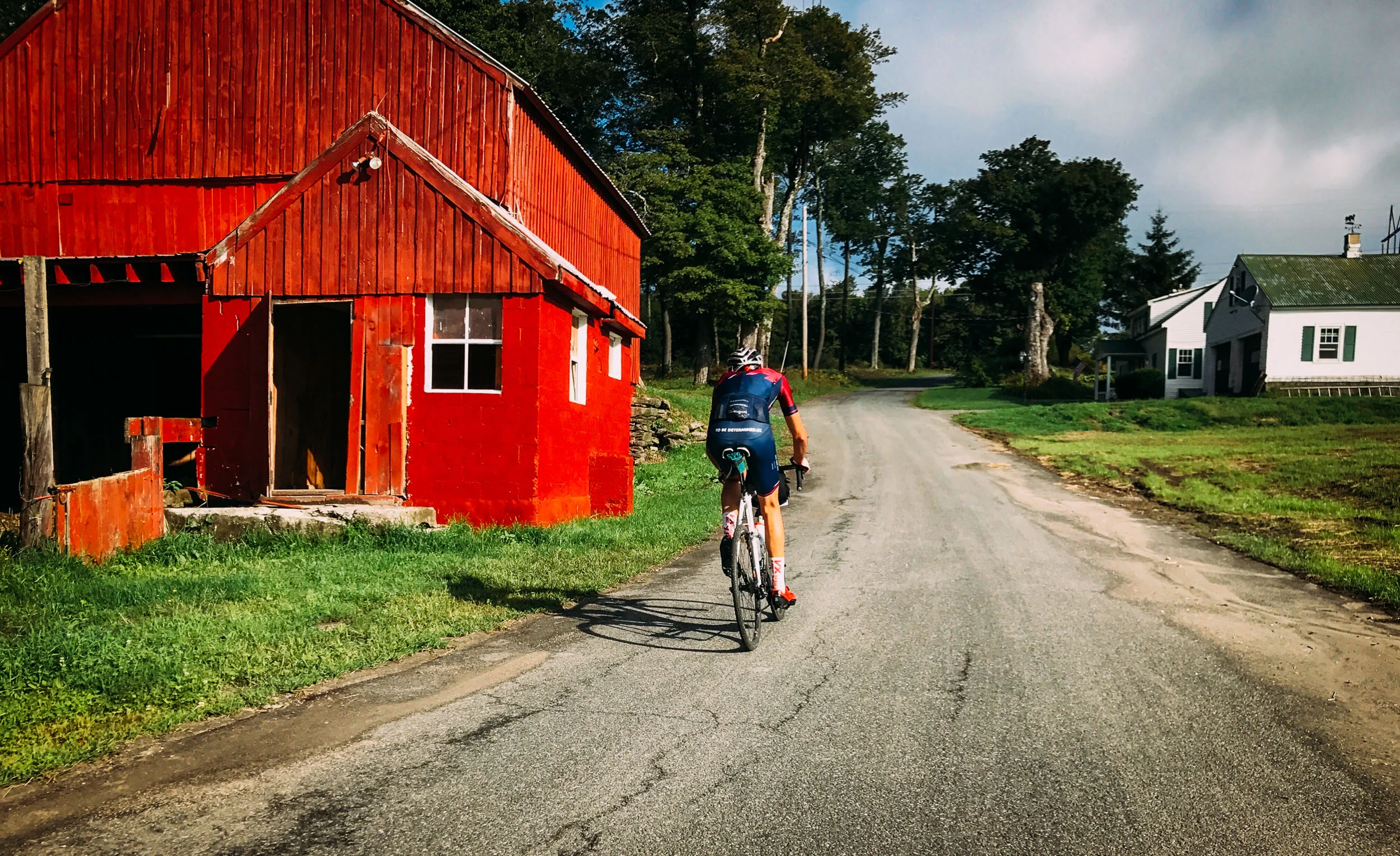 Fairfield County's barn game is strong, very strong.