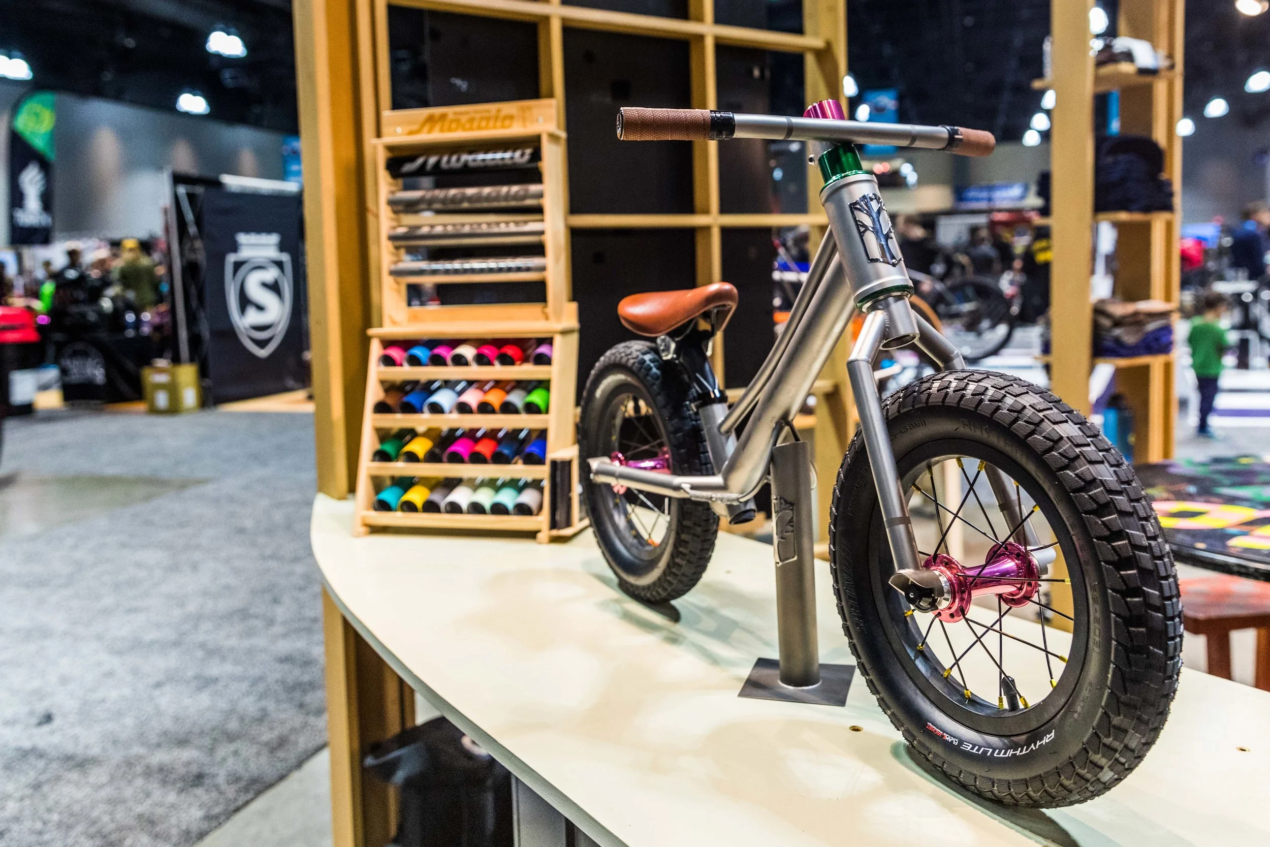 One of my favorites from the show by Mosaic Cycles.
