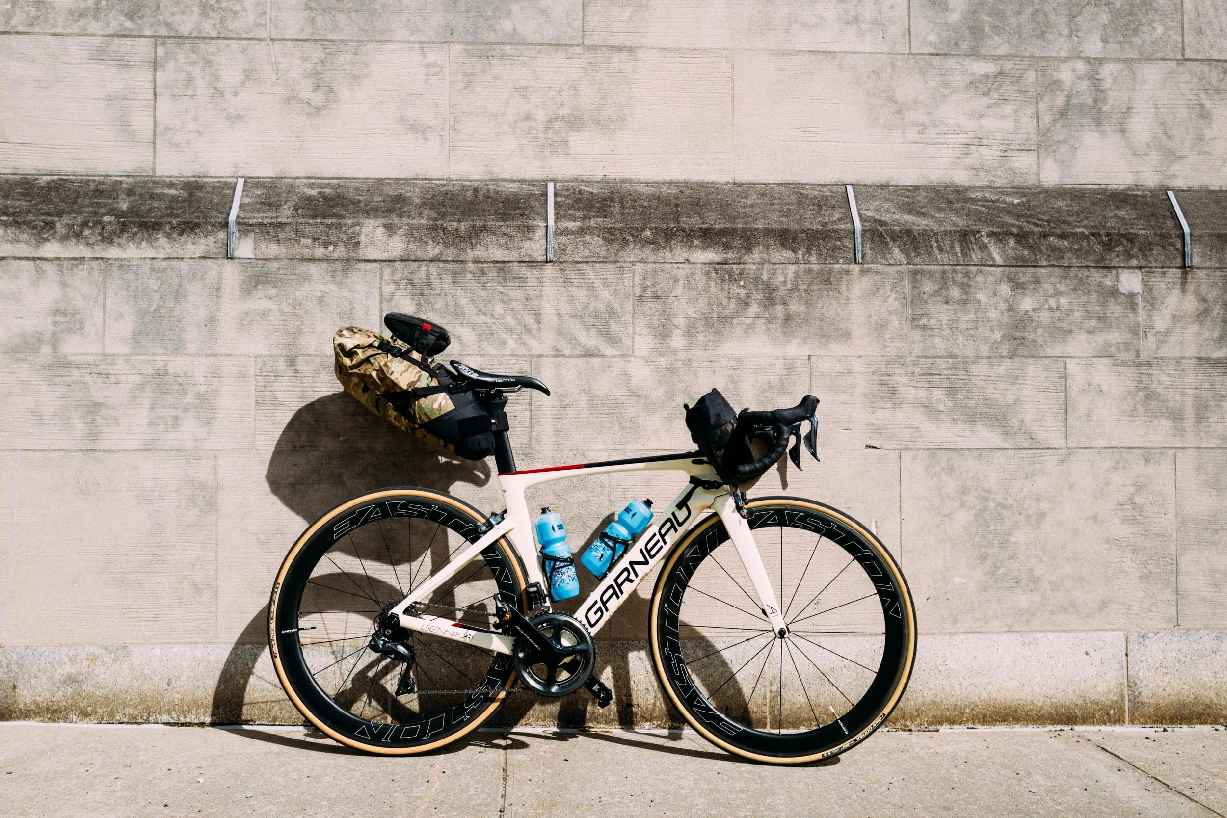 The Silca Seat Capsule adapted for bike packing purposes