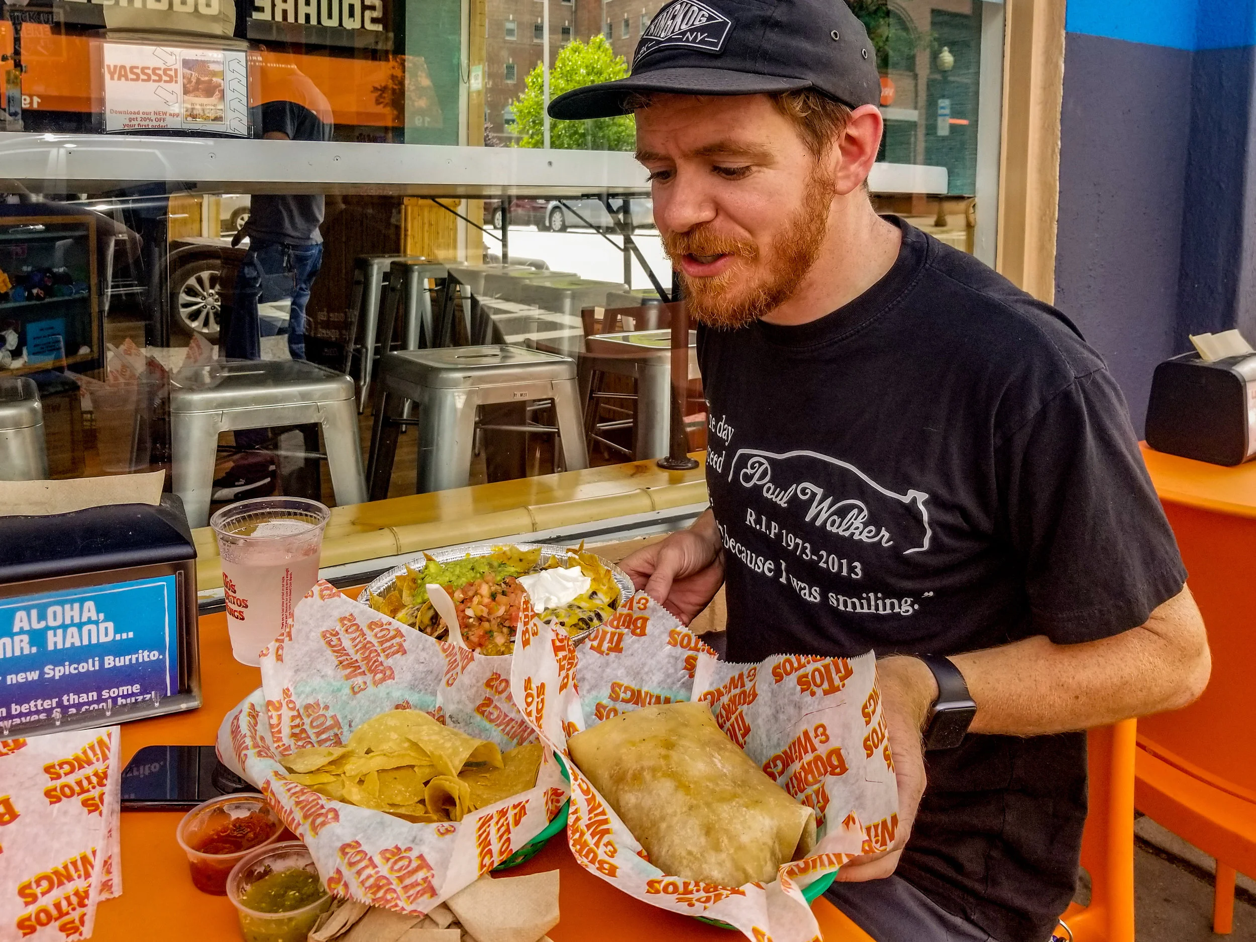 Mark is on a diet trying to get to his race weight before Intelligensia in two weeks.